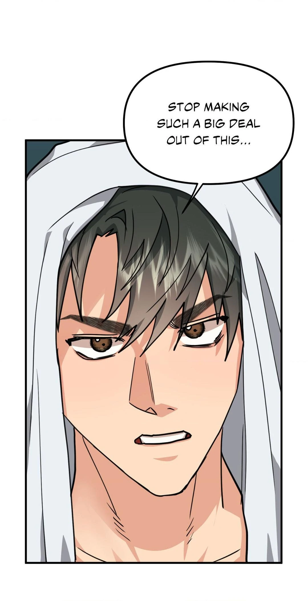 Nature Versus Nurture - Chapter 8 manhwa
