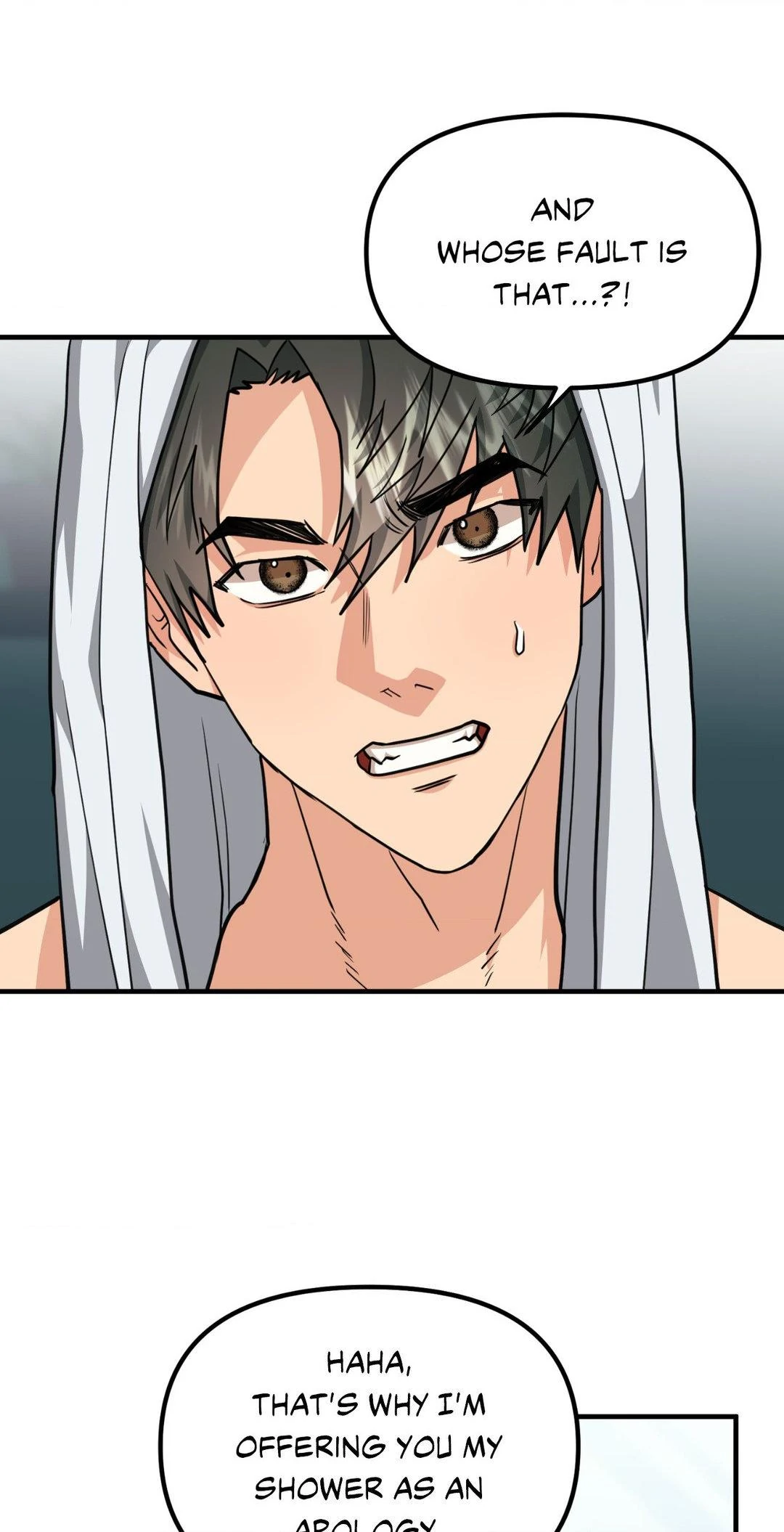 Nature Versus Nurture - Chapter 8 manhwa