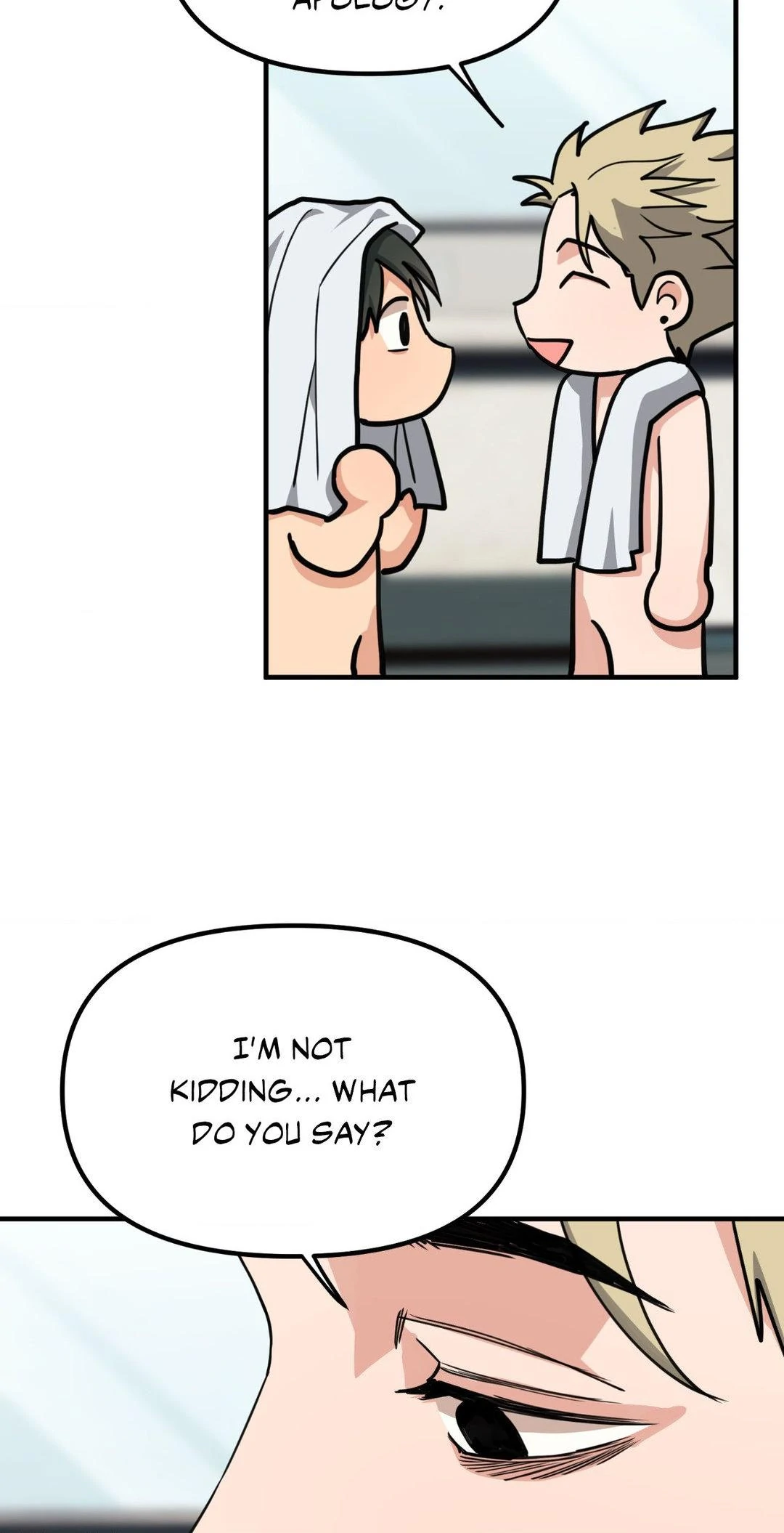 Nature Versus Nurture - Chapter 8 manhwa
