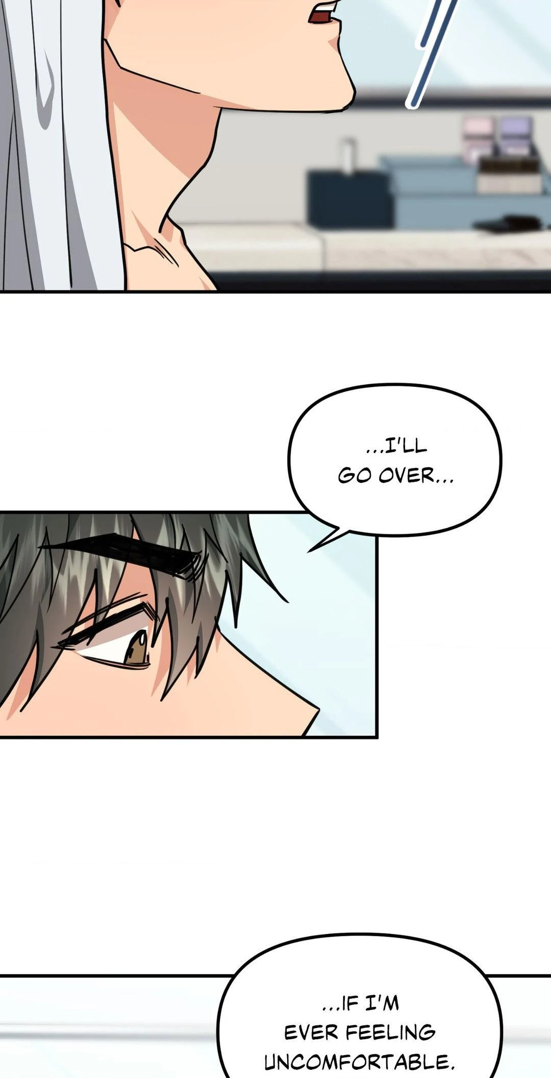 Nature Versus Nurture - Chapter 8 manhwa