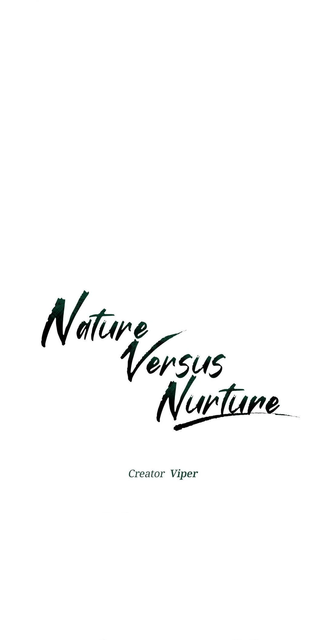 Nature Versus Nurture - Chapter 8 manhwa