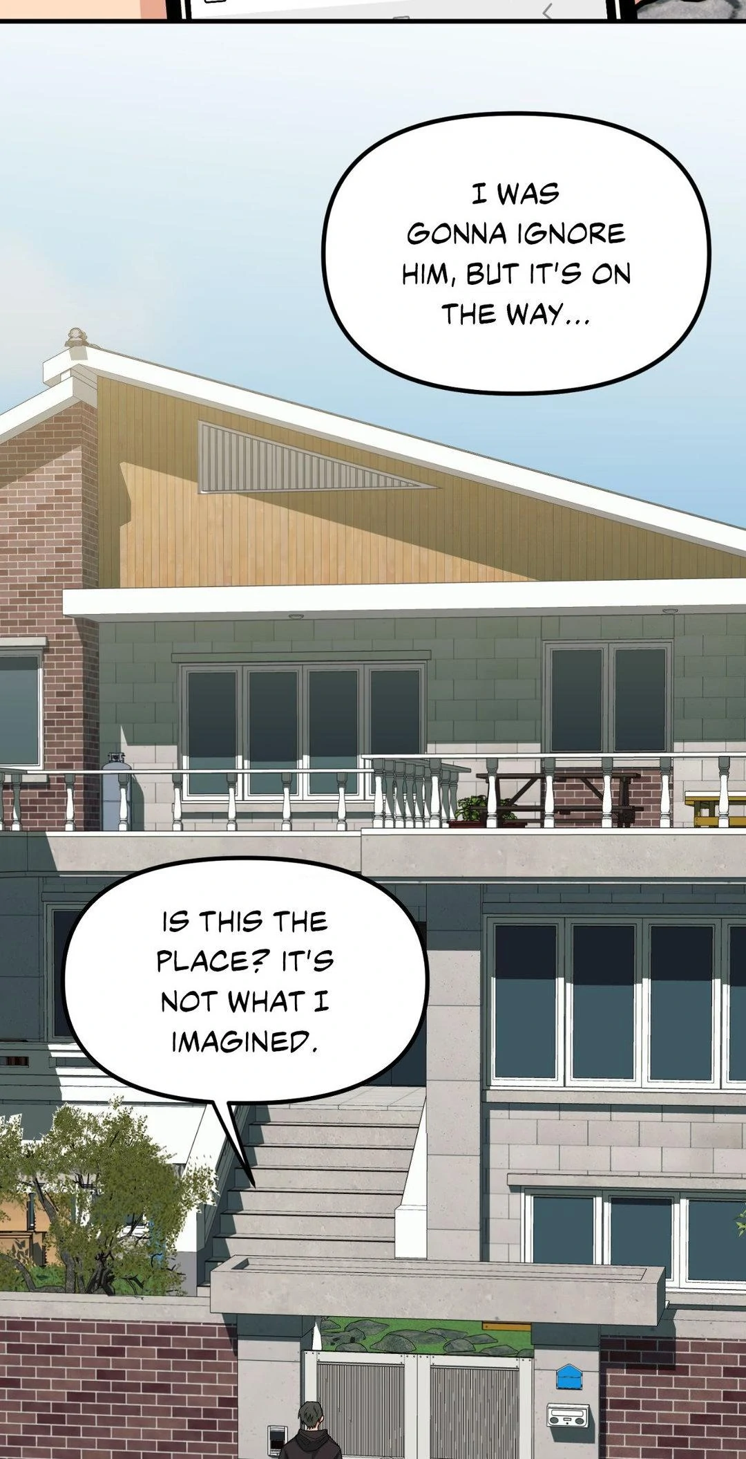 Nature Versus Nurture - Chapter 8 manhwa