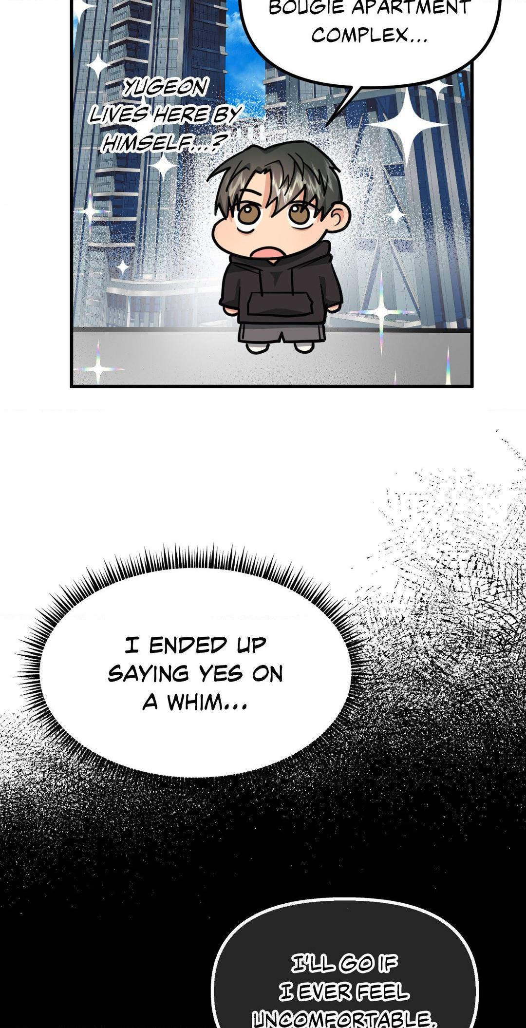 Nature Versus Nurture - Chapter 8 manhwa