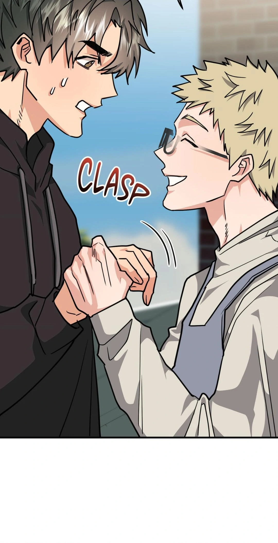 Nature Versus Nurture - Chapter 8 manhwa