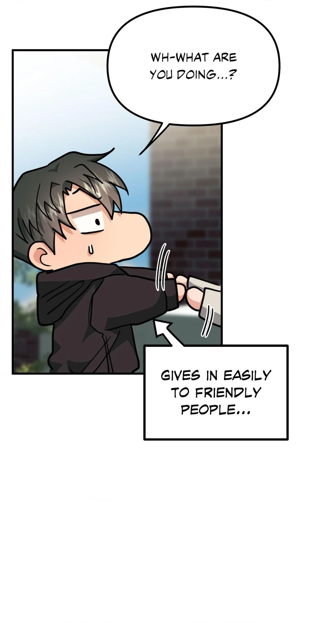 Nature Versus Nurture - Chapter 8 manhwa