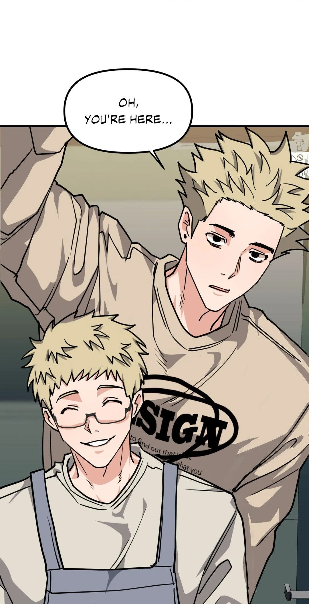 Nature Versus Nurture - Chapter 8 manhwa