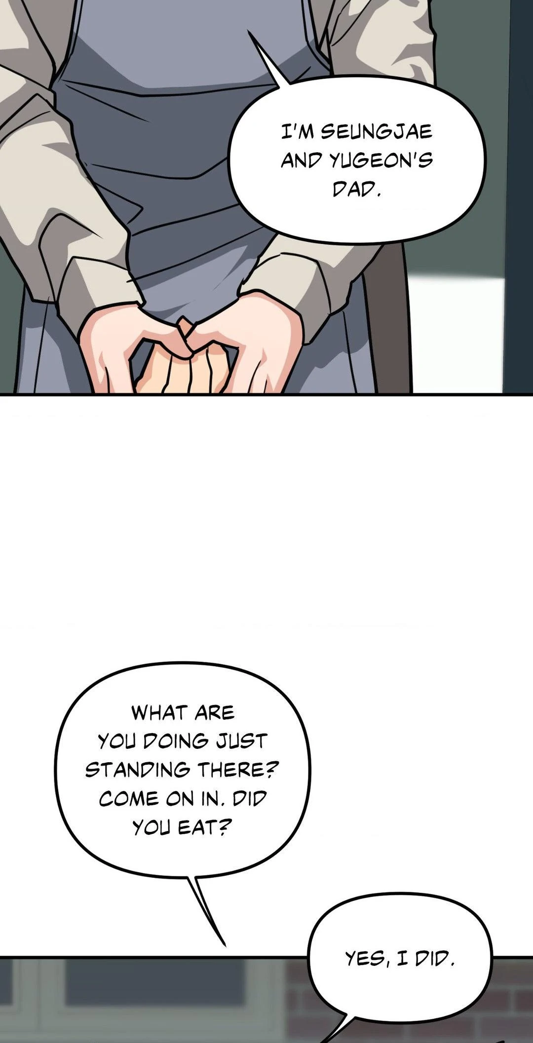 Nature Versus Nurture - Chapter 8 manhwa