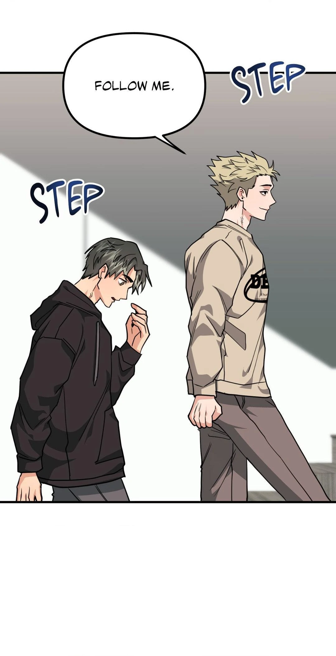 Nature Versus Nurture - Chapter 8 manhwa