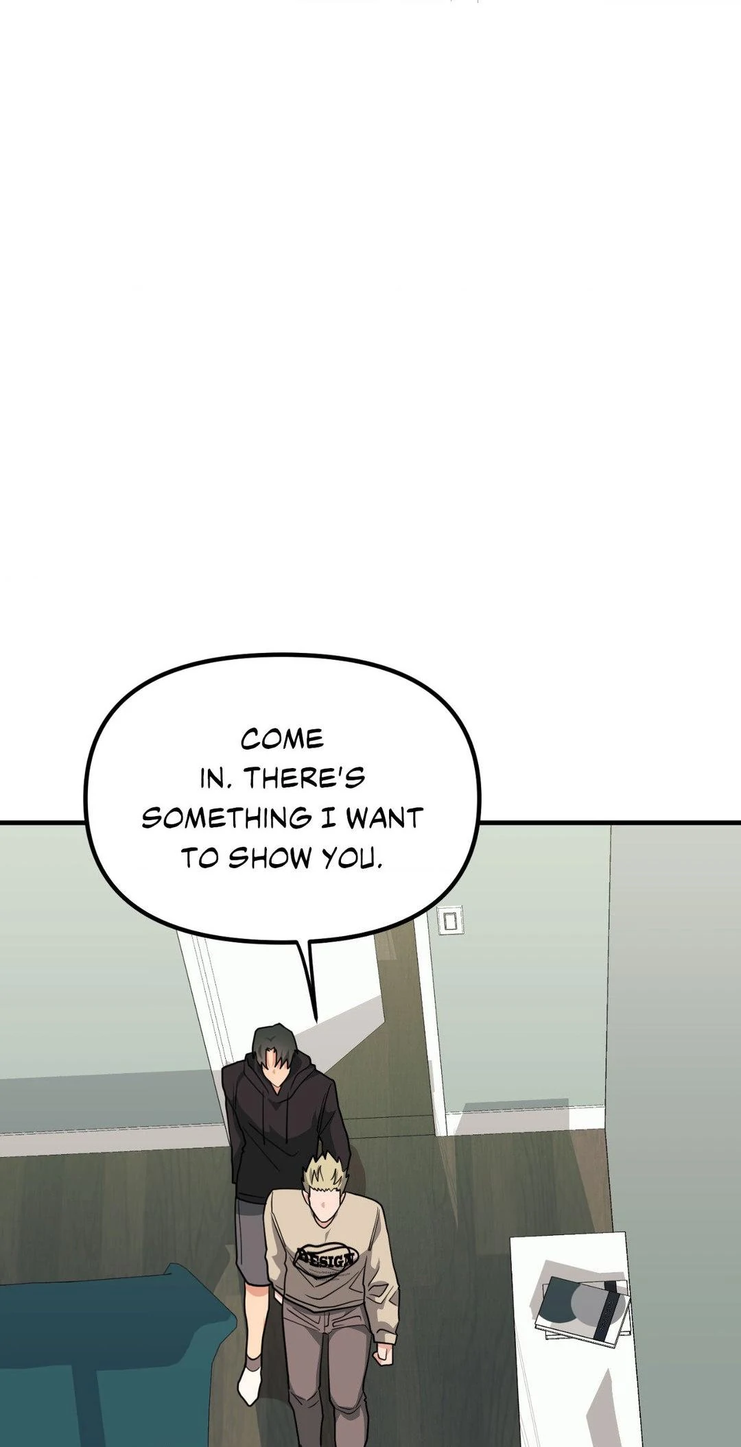 Nature Versus Nurture - Chapter 8 manhwa