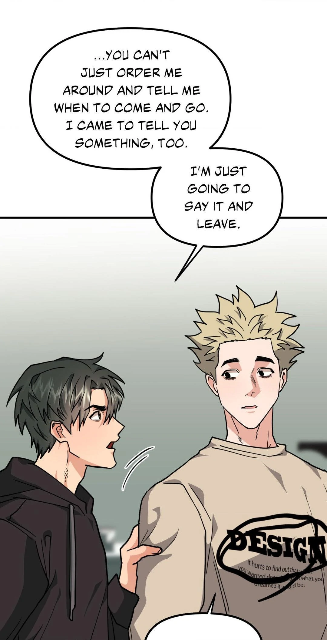 Nature Versus Nurture - Chapter 8 manhwa