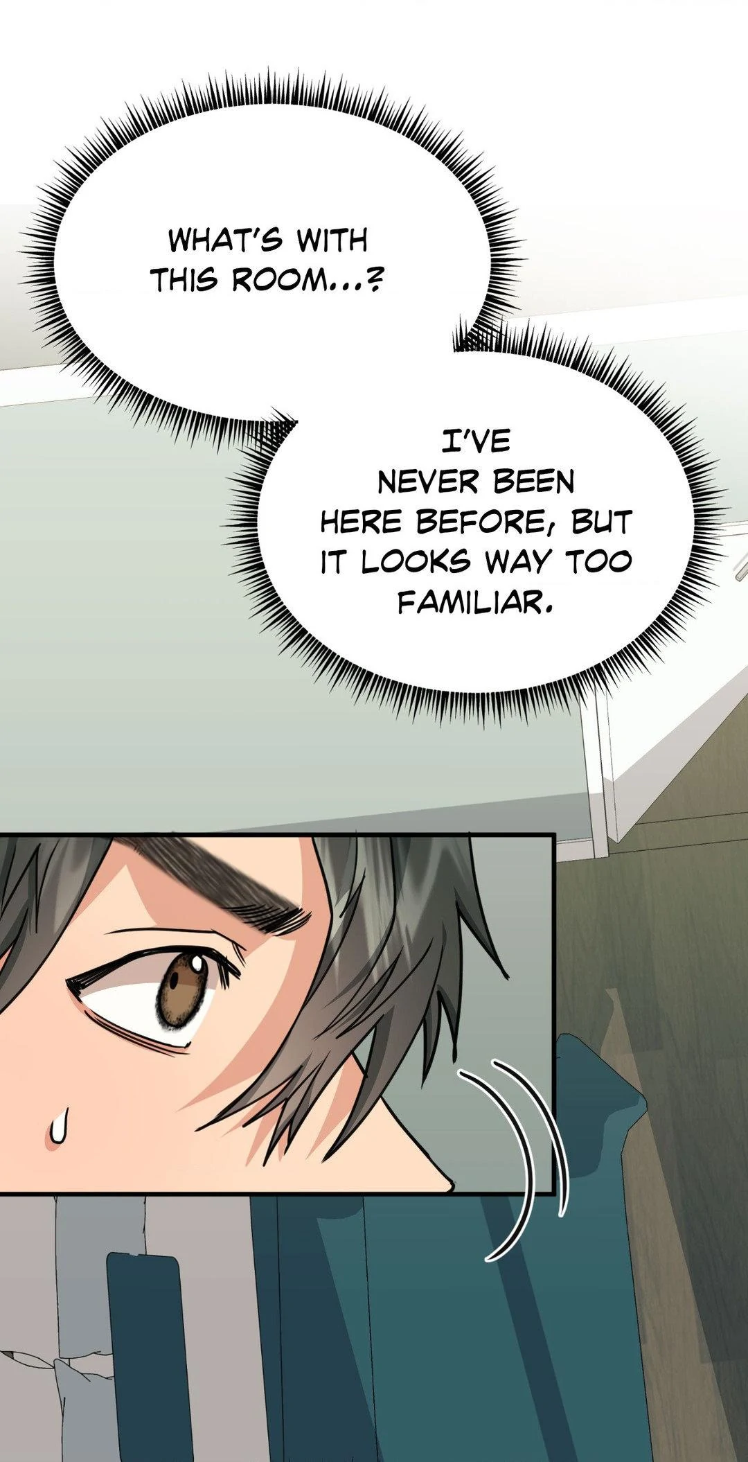 Nature Versus Nurture - Chapter 8 manhwa