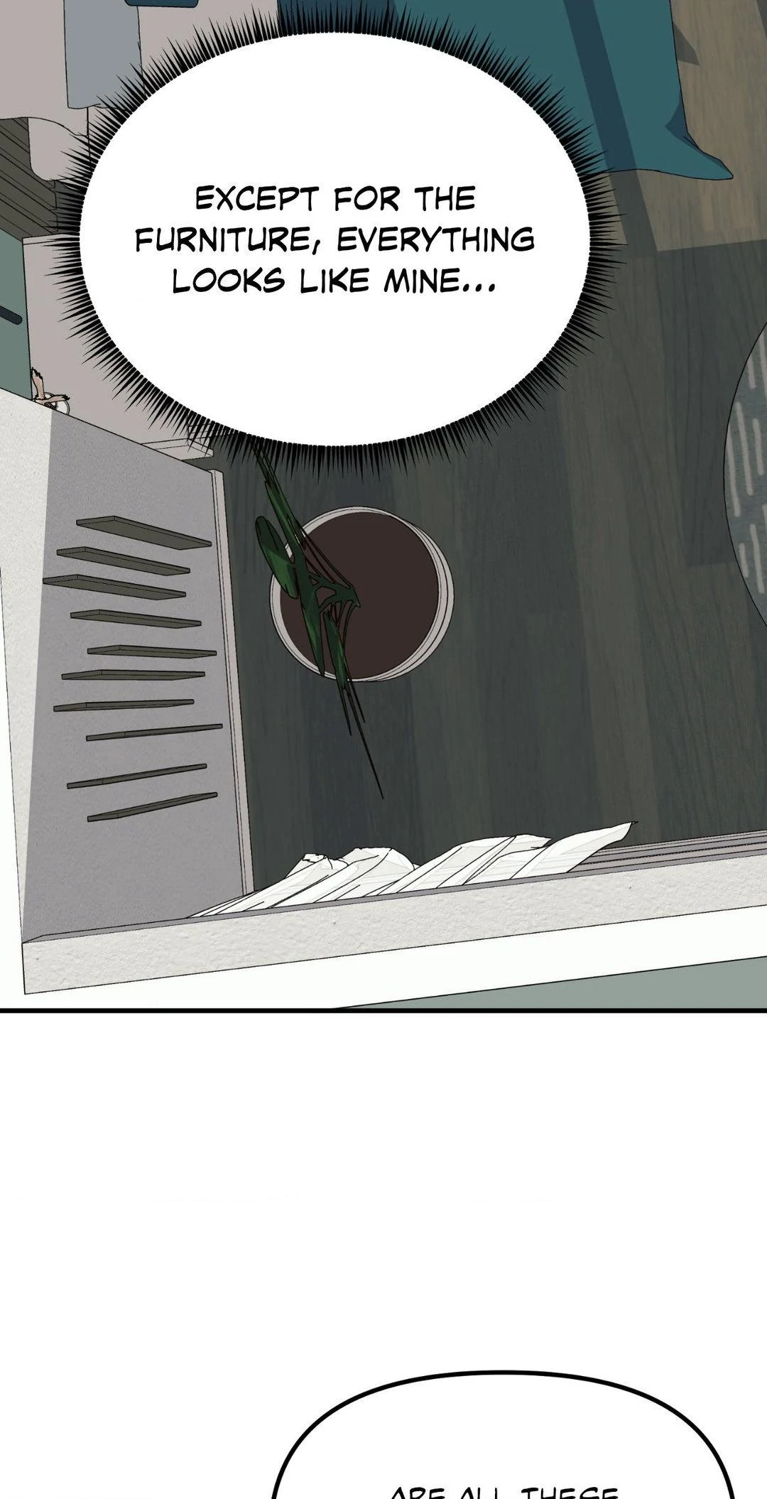 Nature Versus Nurture - Chapter 8 manhwa