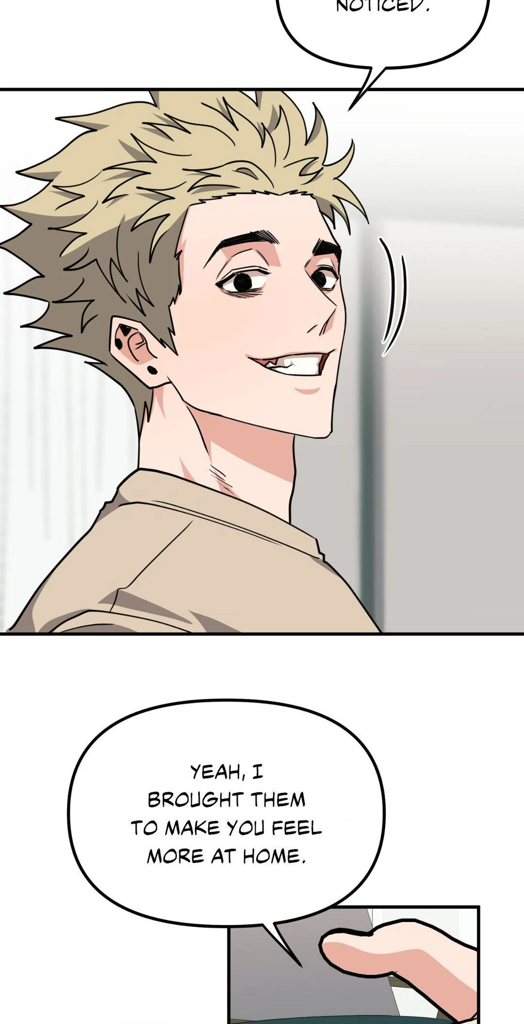 Nature Versus Nurture - Chapter 8 manhwa