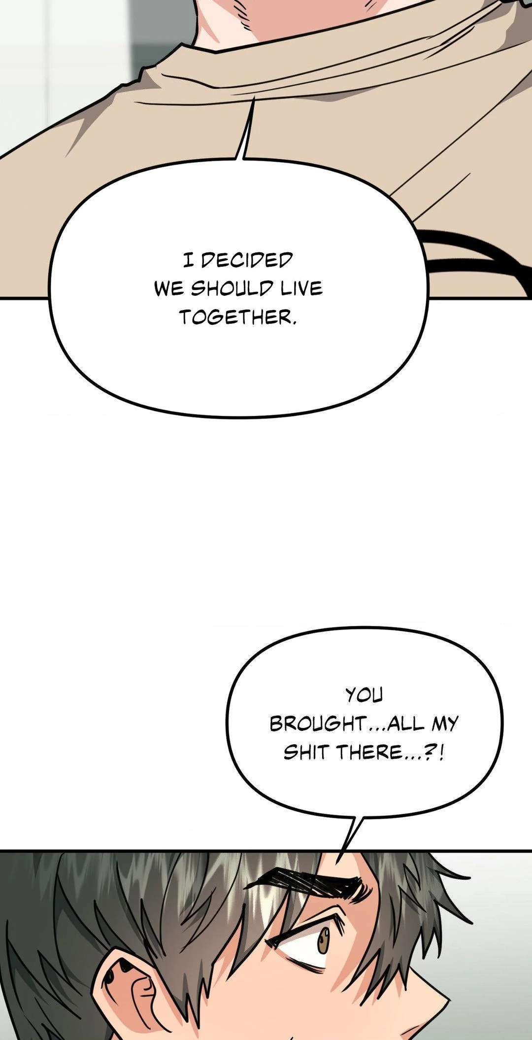 Nature Versus Nurture - Chapter 8 manhwa