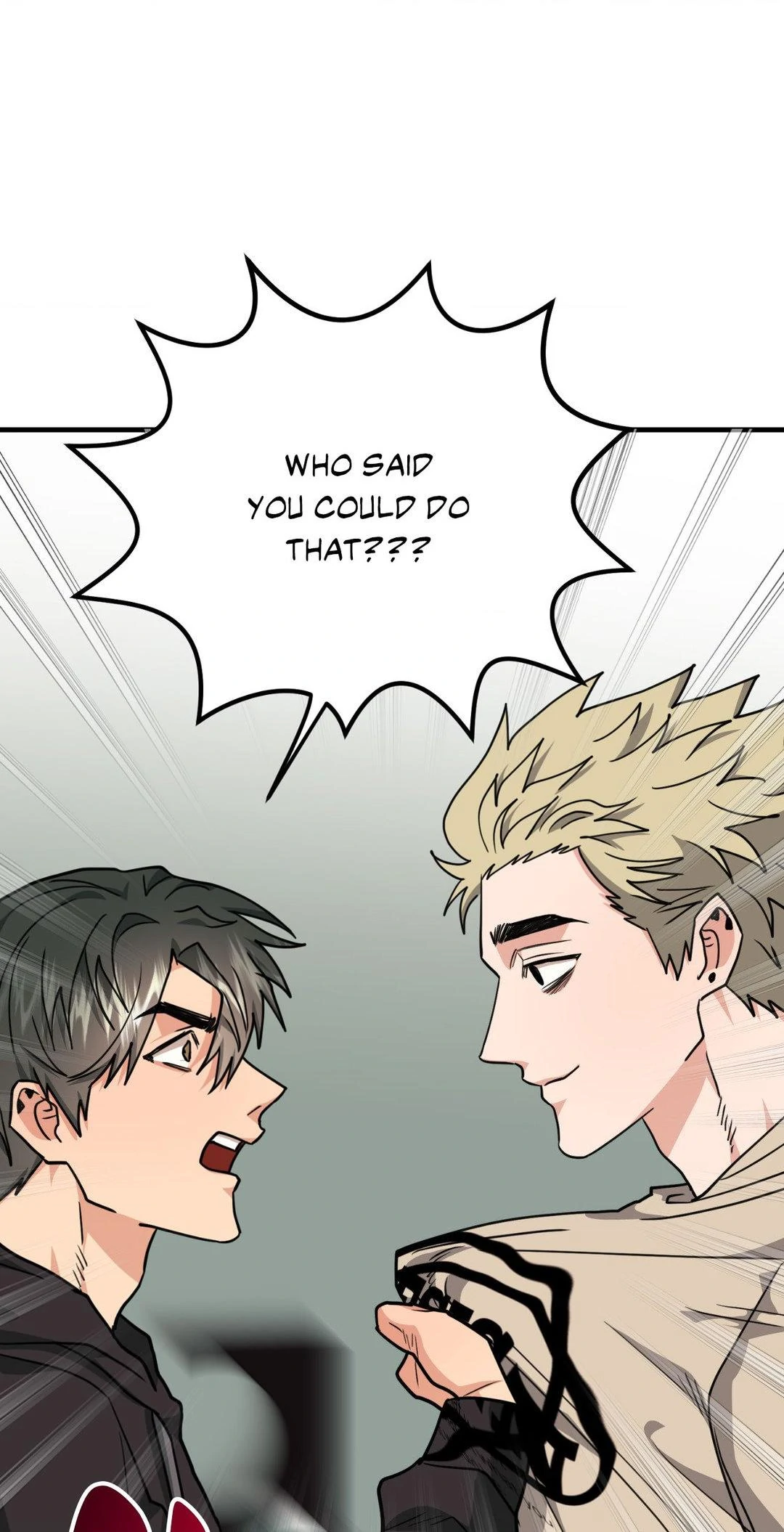 Nature Versus Nurture - Chapter 8 manhwa
