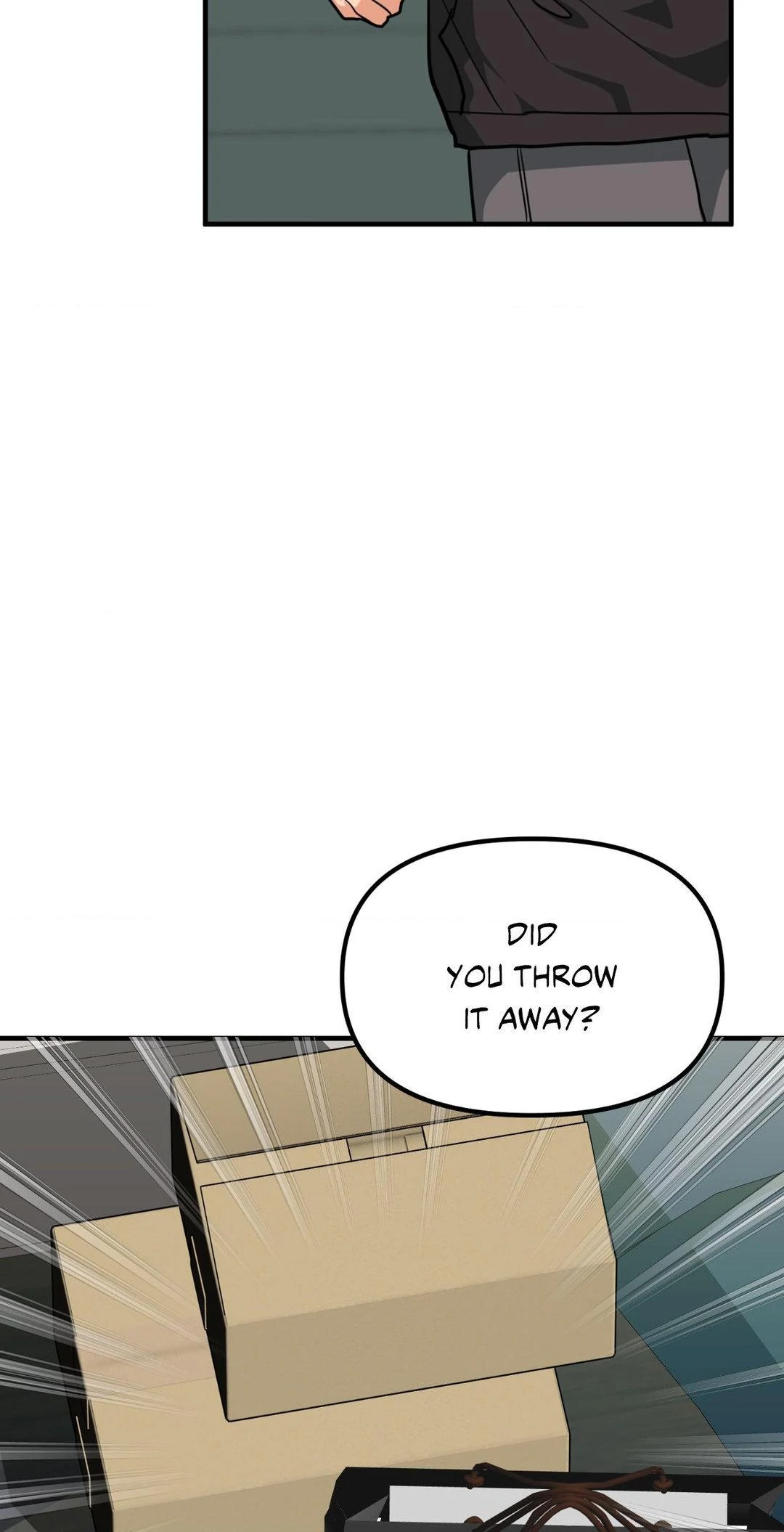 Nature Versus Nurture - Chapter 8 manhwa