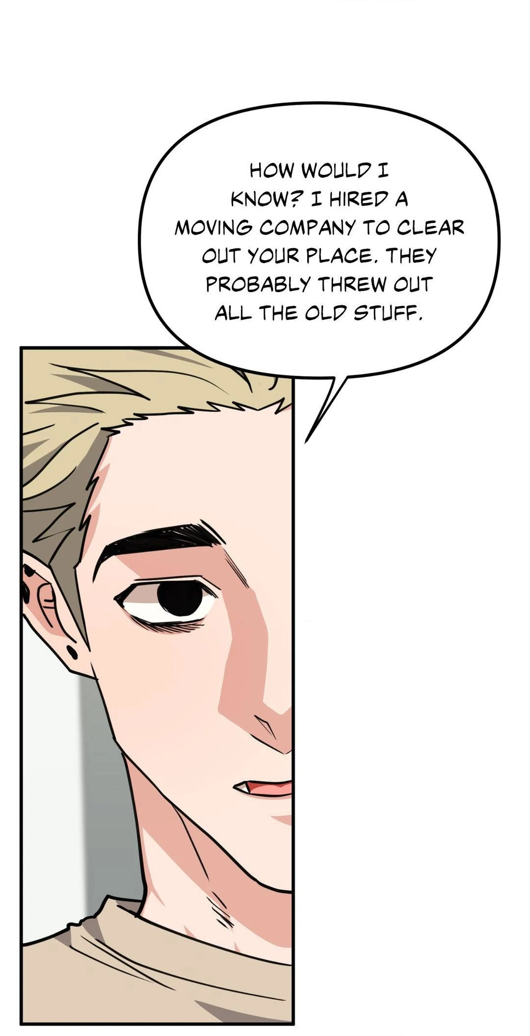 Nature Versus Nurture - Chapter 8 manhwa