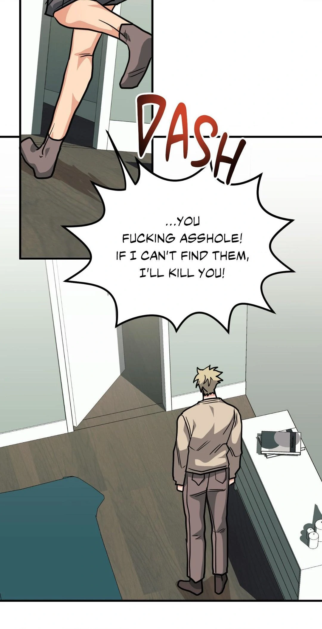 Nature Versus Nurture - Chapter 8 manhwa