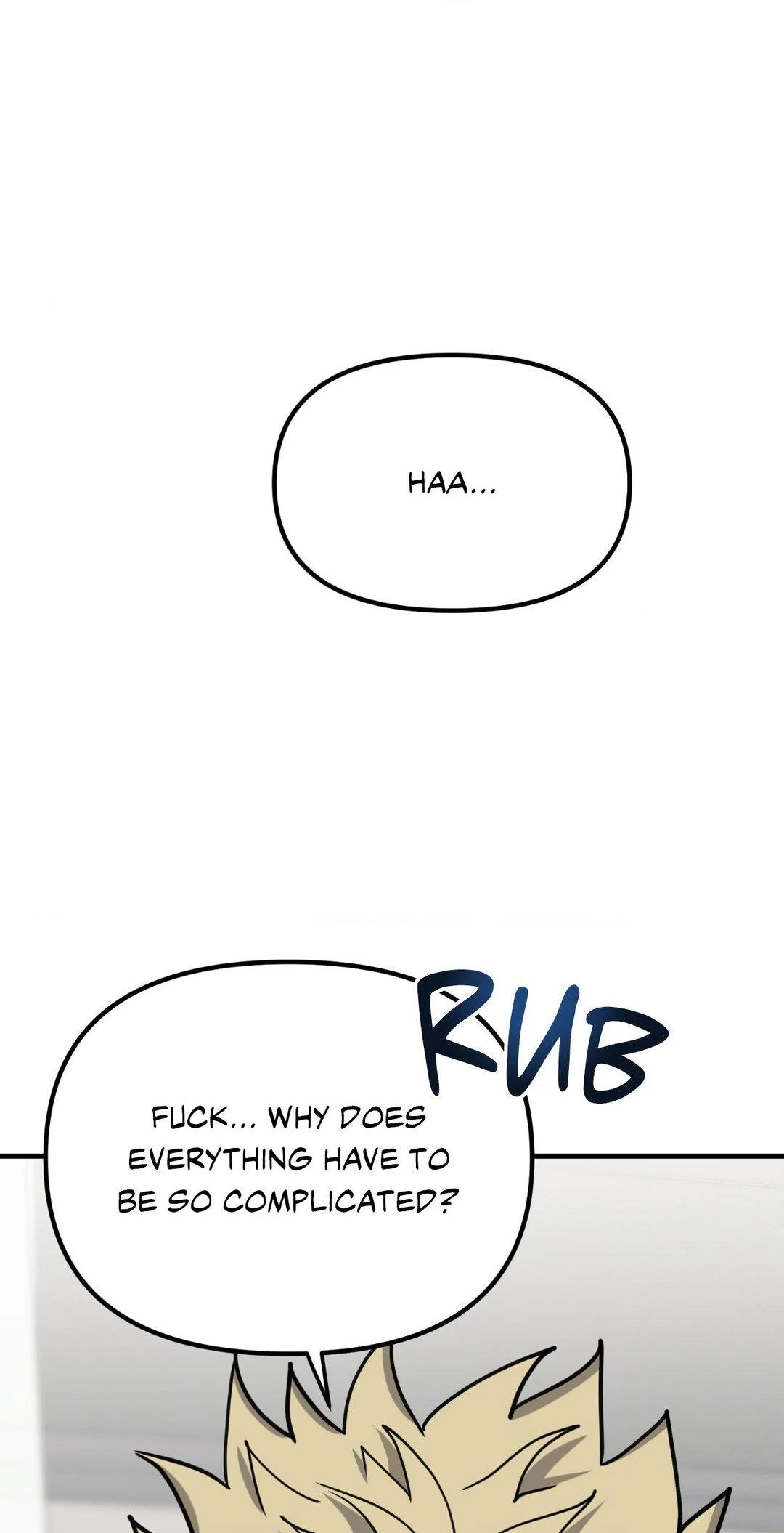 Nature Versus Nurture - Chapter 8 manhwa