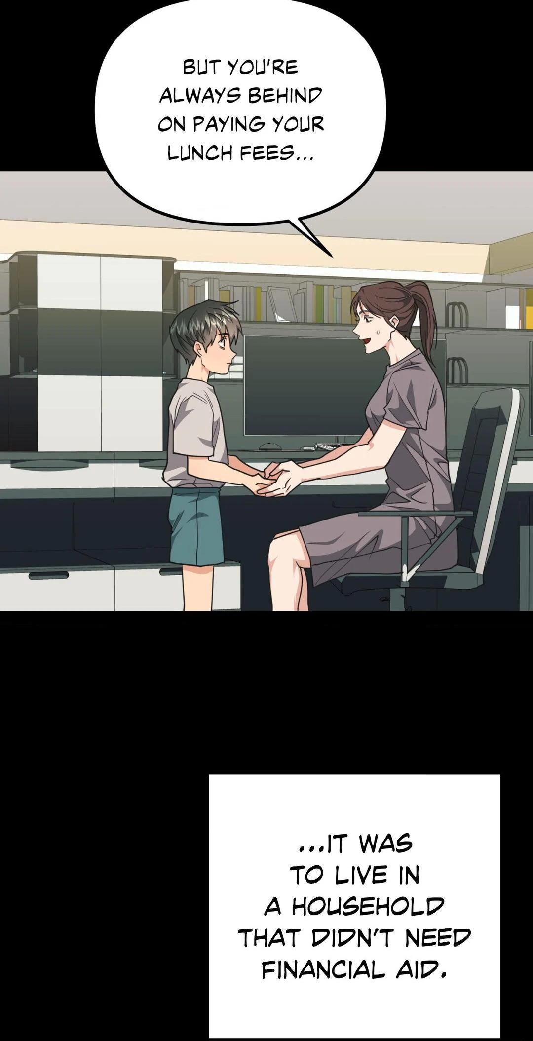 Nature Versus Nurture - Chapter 9 manhwa