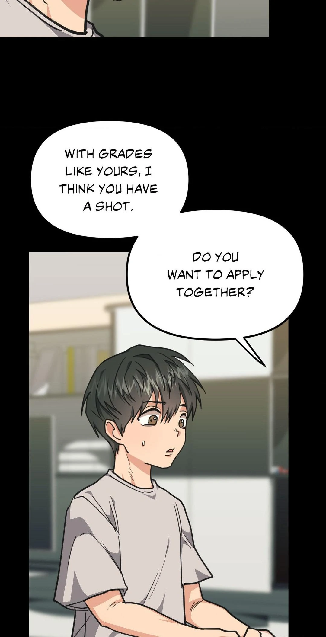 Nature Versus Nurture - Chapter 9 manhwa