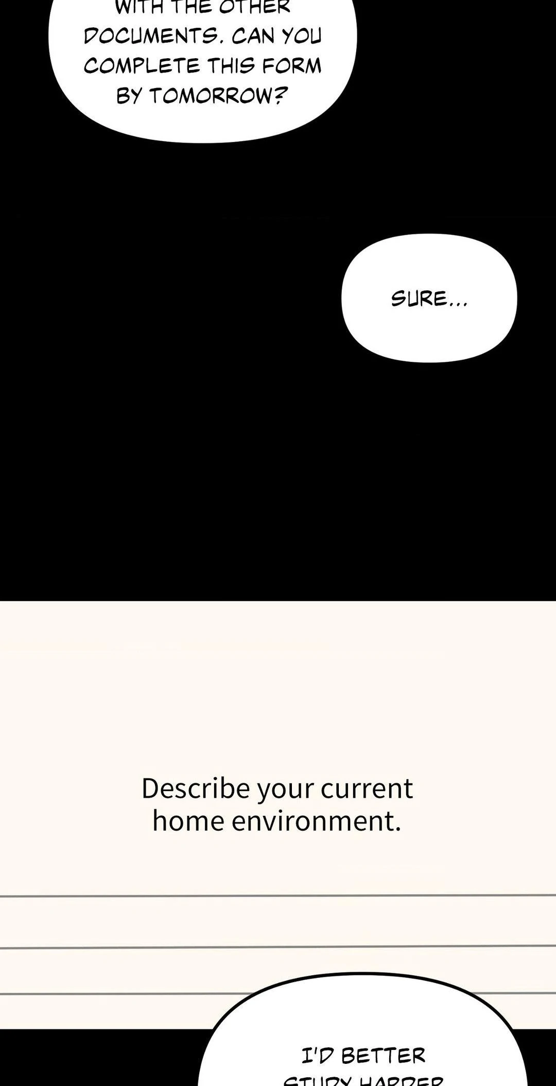 Nature Versus Nurture - Chapter 9 manhwa