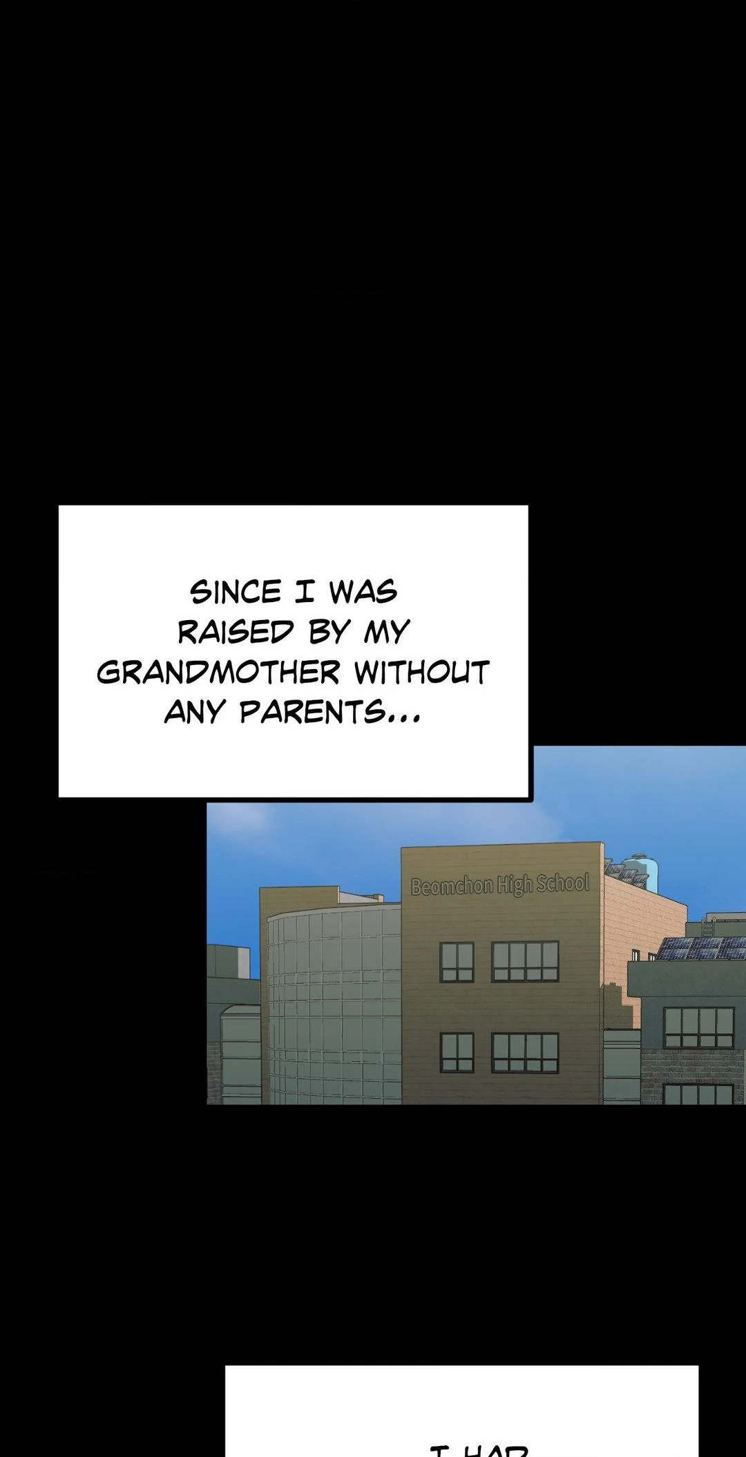 Nature Versus Nurture - Chapter 9 manhwa