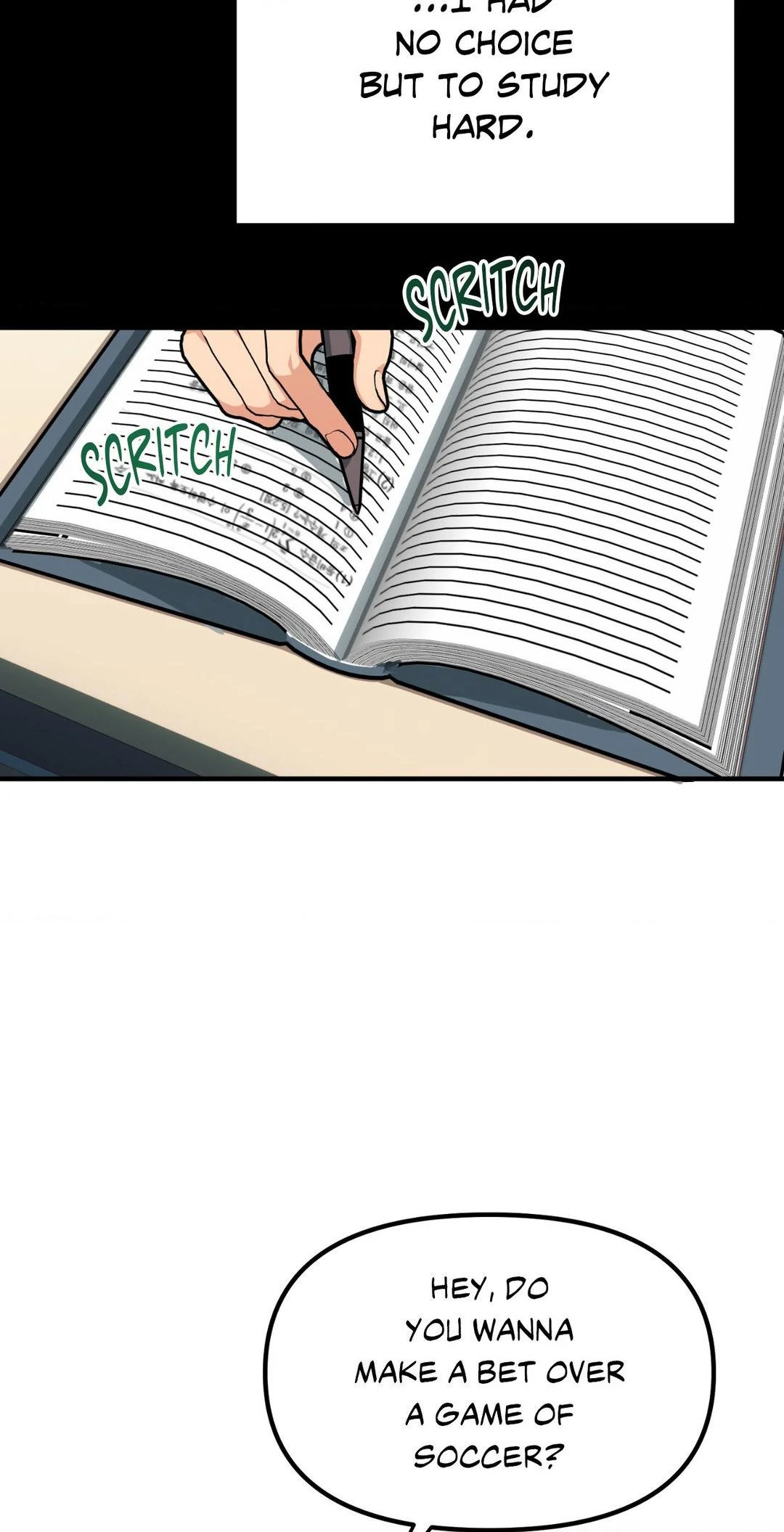 Nature Versus Nurture - Chapter 9 manhwa