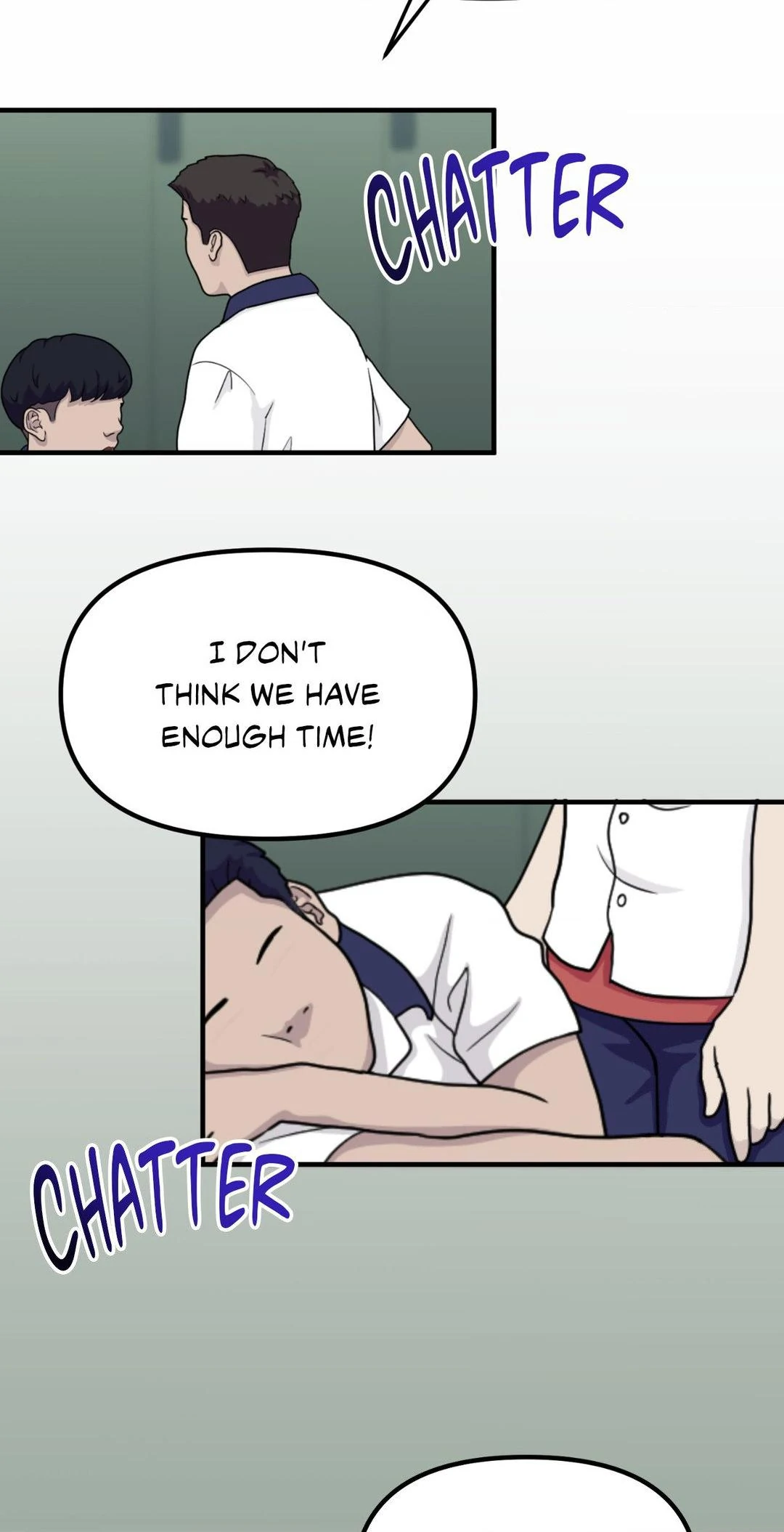 Nature Versus Nurture - Chapter 9 manhwa