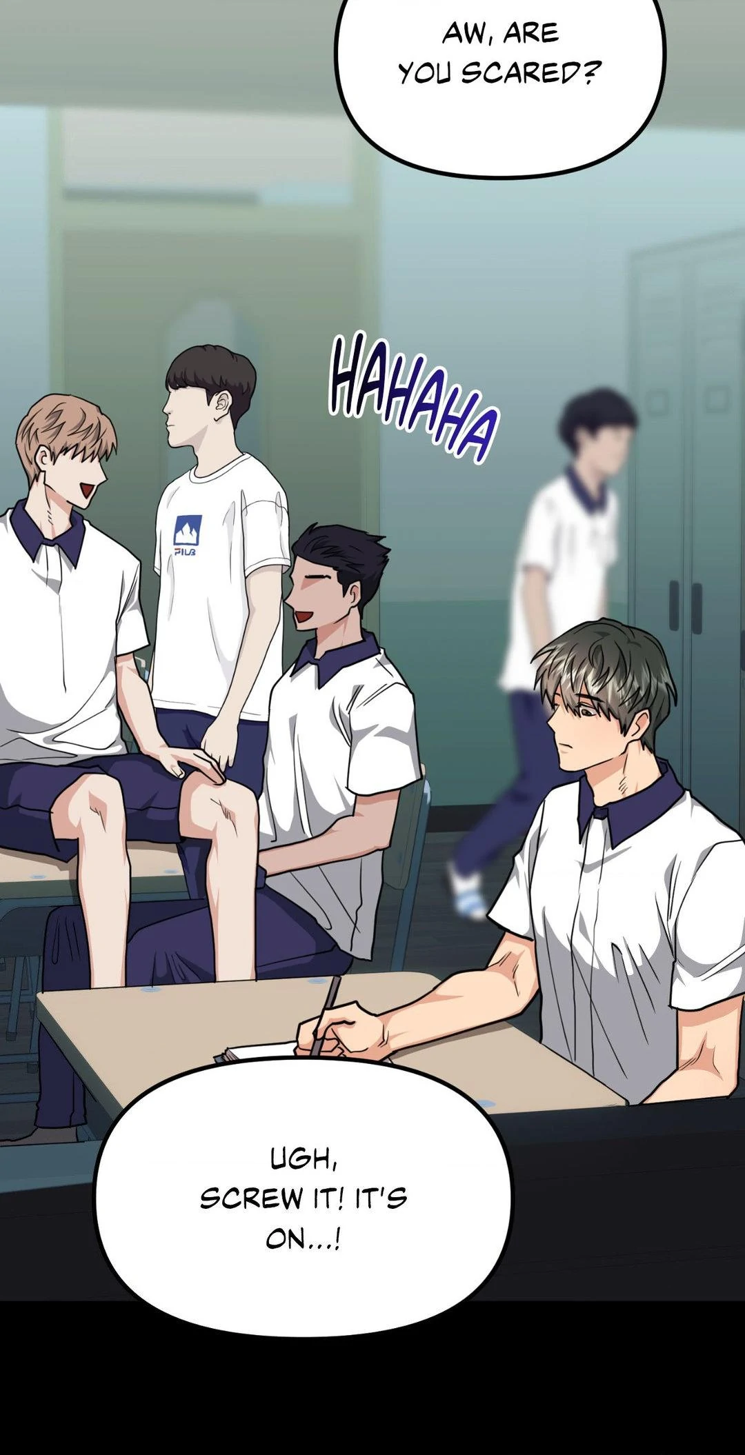 Nature Versus Nurture - Chapter 9 manhwa