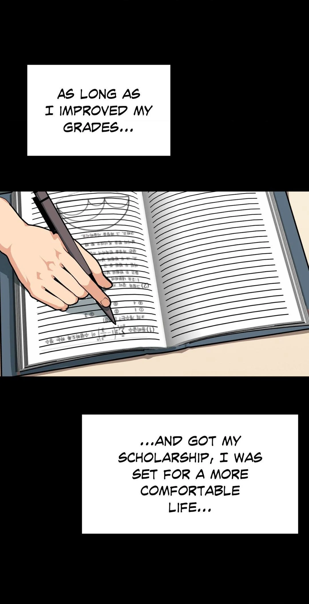 Nature Versus Nurture - Chapter 9 manhwa
