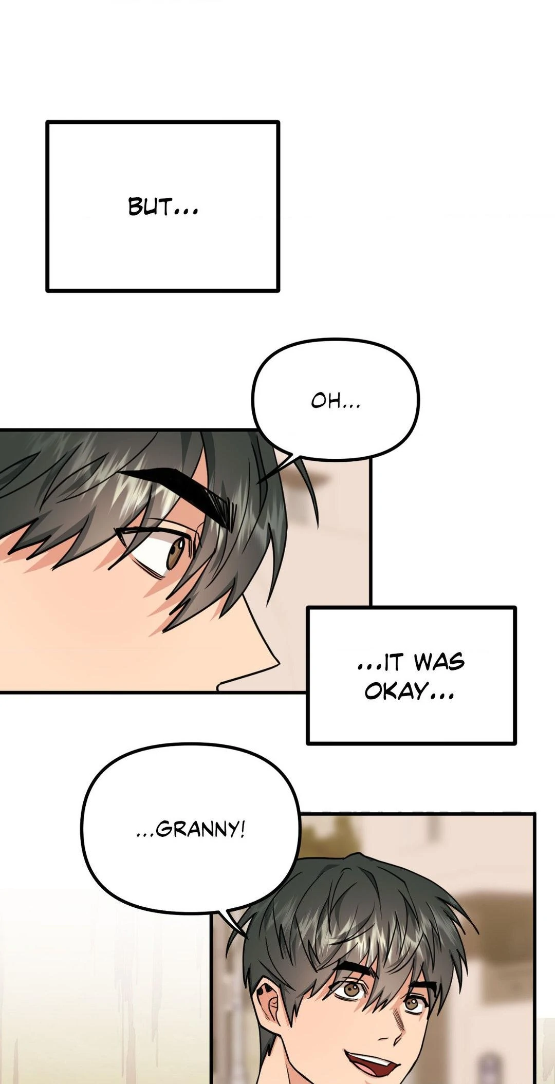 Nature Versus Nurture - Chapter 9 manhwa