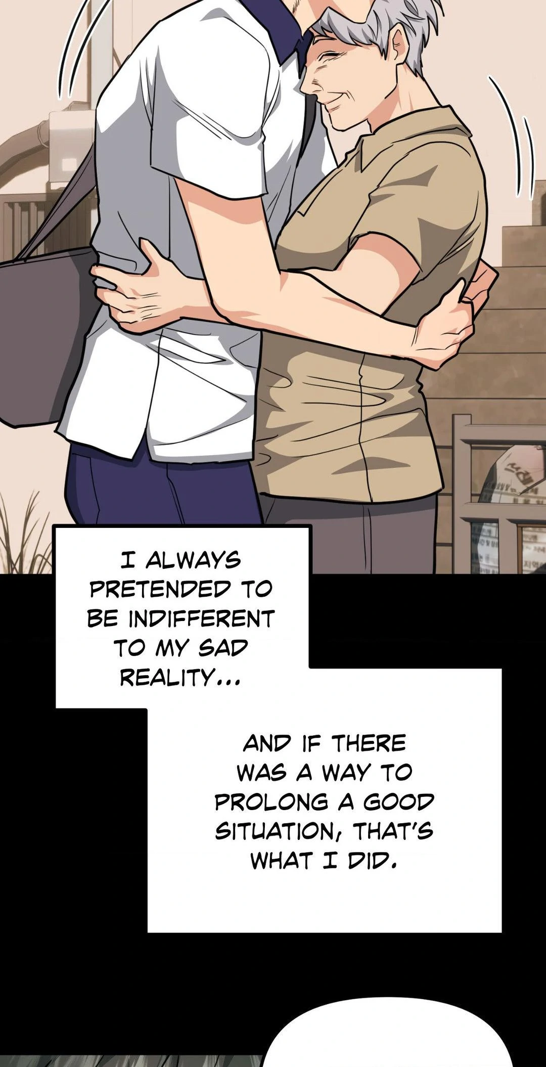 Nature Versus Nurture - Chapter 9 manhwa