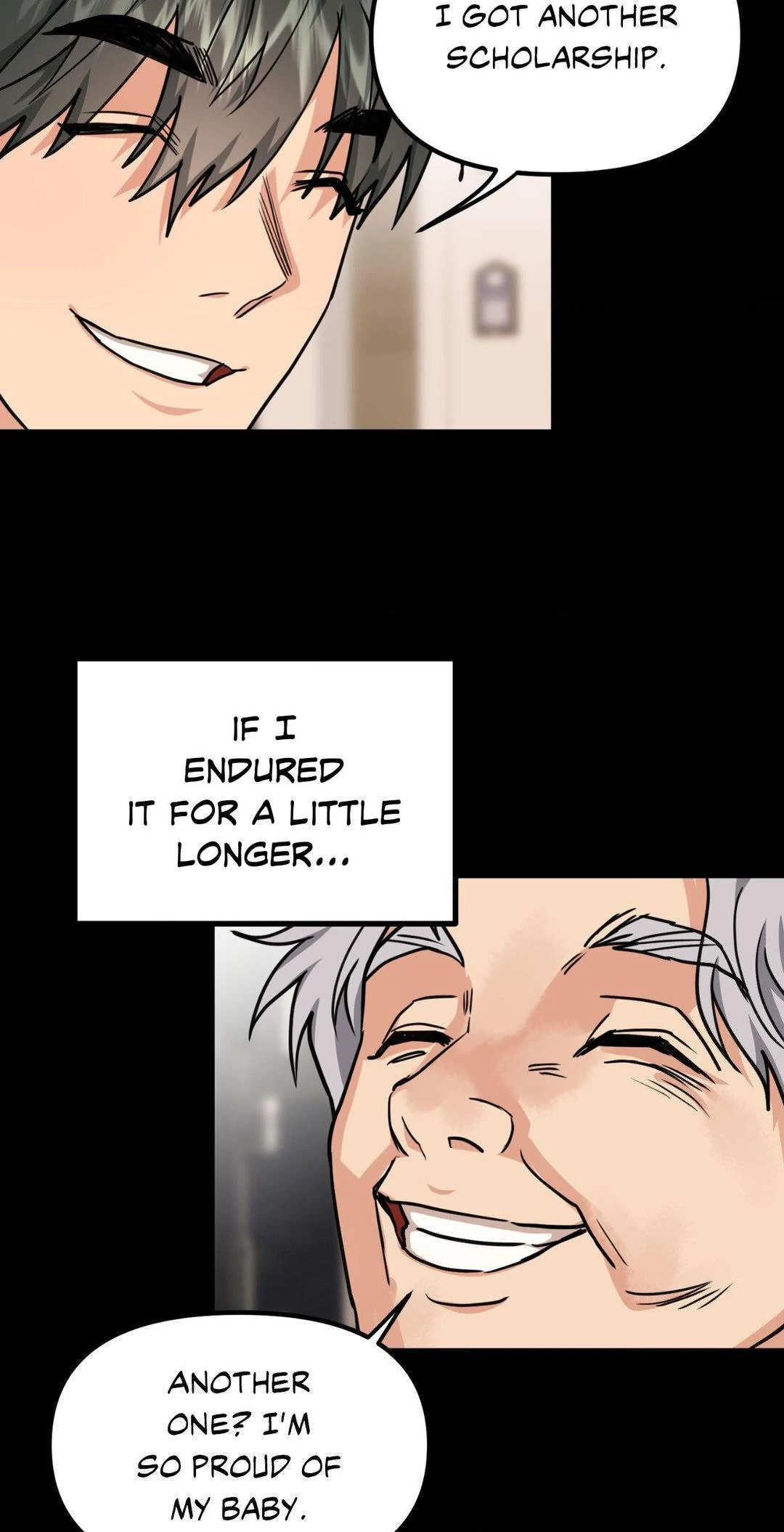 Nature Versus Nurture - Chapter 9 manhwa