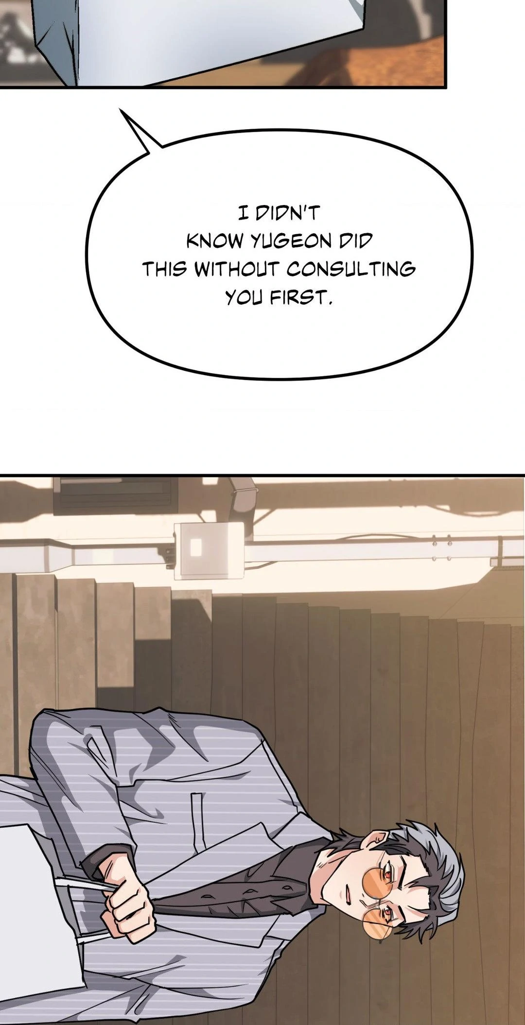 Nature Versus Nurture - Chapter 9 manhwa