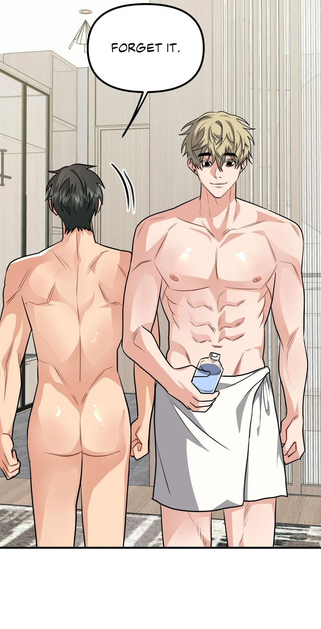 Nature Versus Nurture - Season 1 Finale manhwa