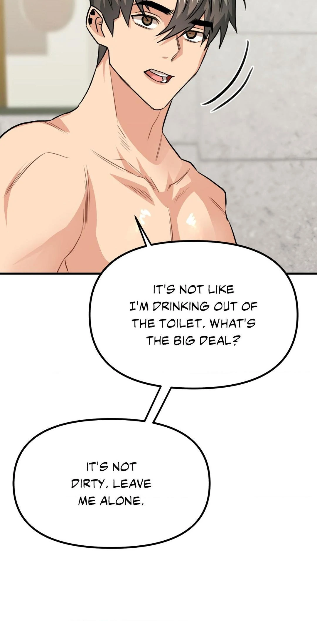 Nature Versus Nurture - Season 1 Finale manhwa