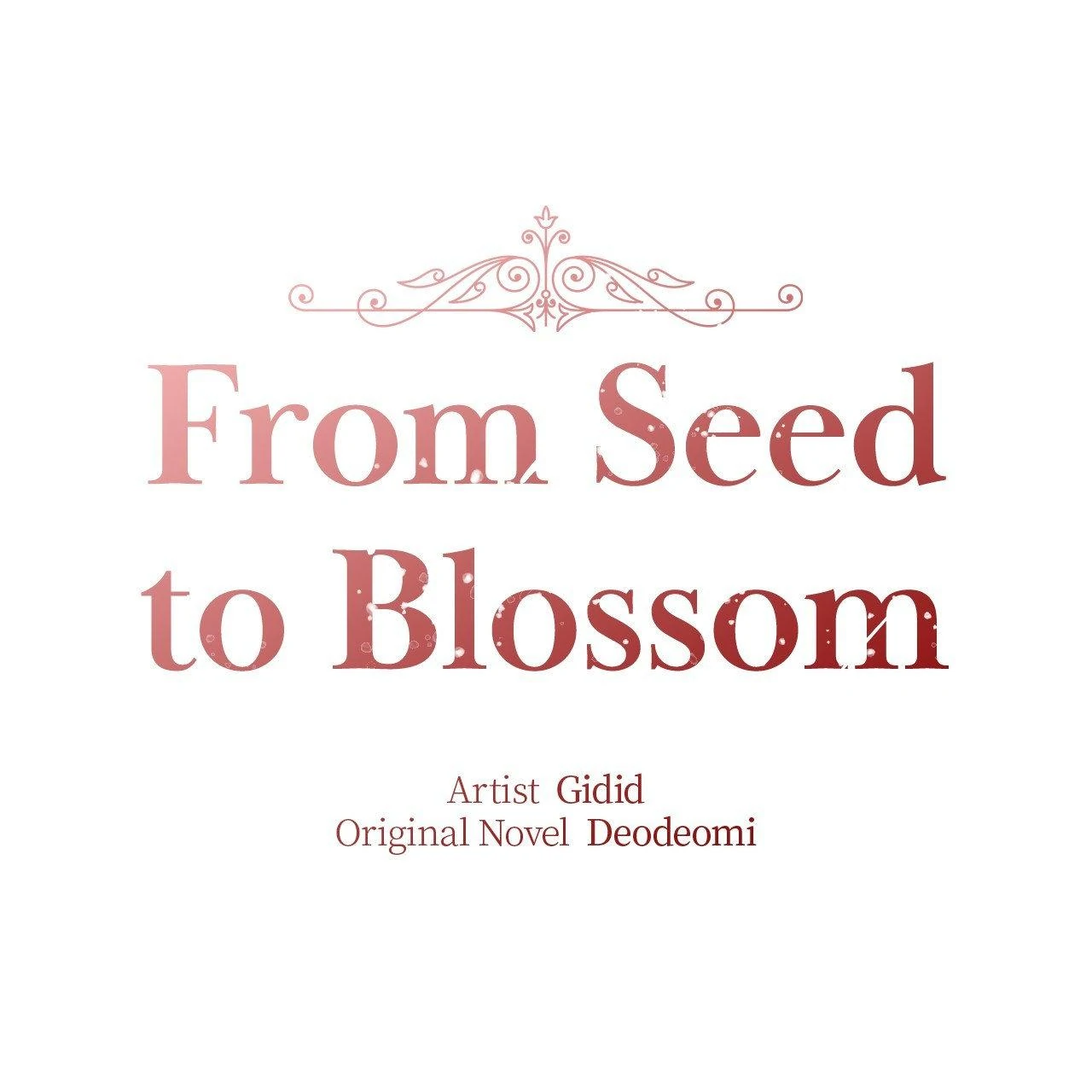 From Seed to Blossom - Chapter 52 manhwa