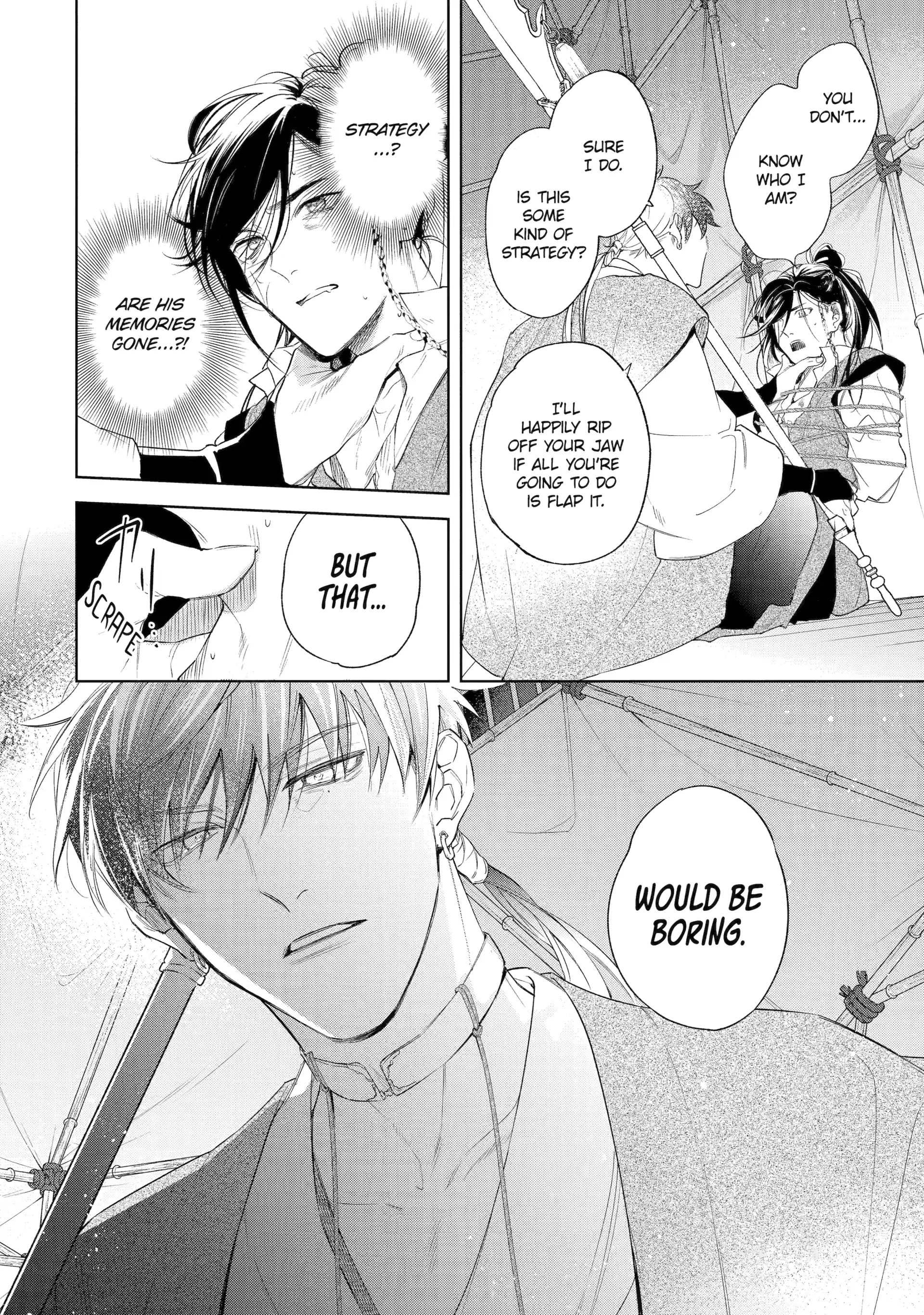 A Howl of the Heart [Official] - Chapter 1.3 manhwa