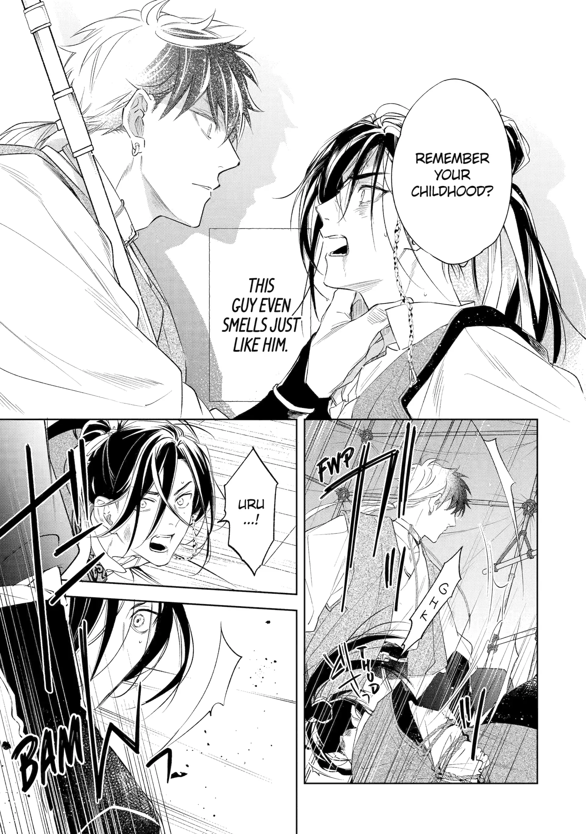 A Howl of the Heart [Official] - Chapter 1.4 manhwa