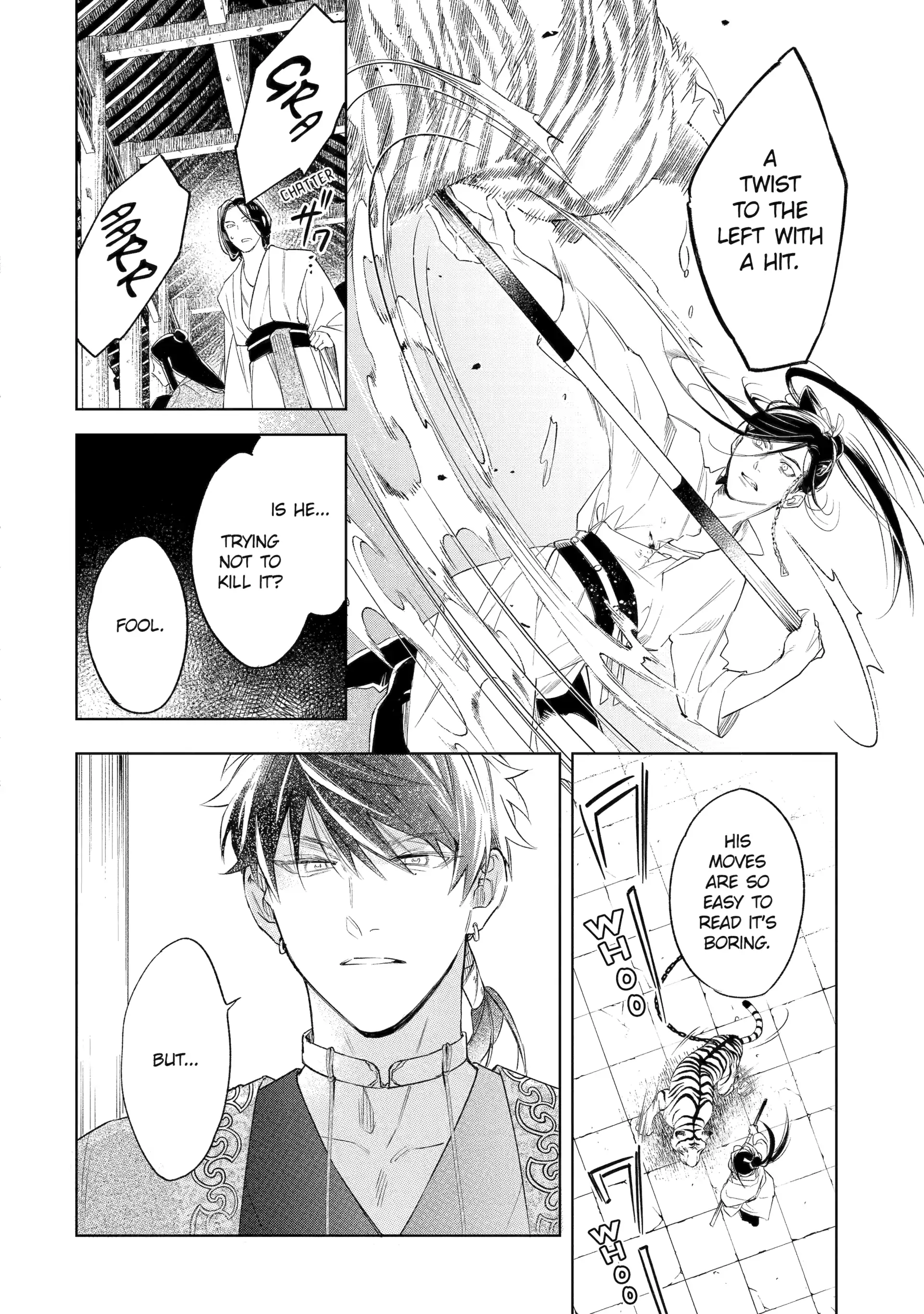 A Howl of the Heart [Official] - Chapter 1.5 manhwa