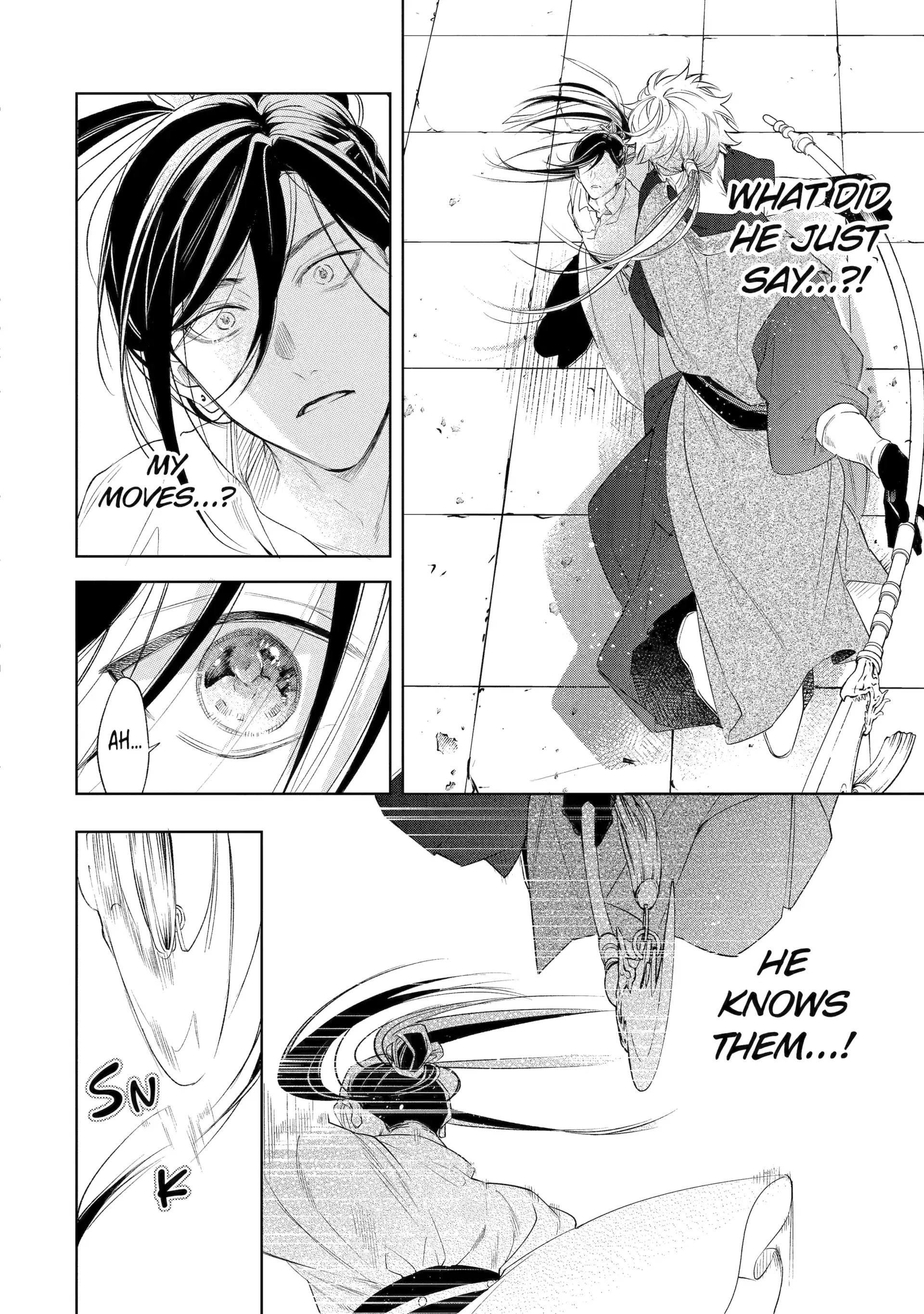 A Howl of the Heart [Official] - Chapter 1.6 manhwa