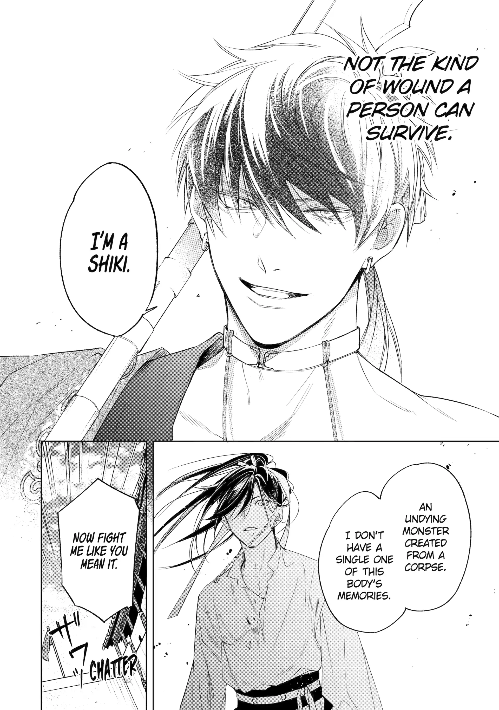 A Howl of the Heart [Official] - Chapter 1.7 manhwa