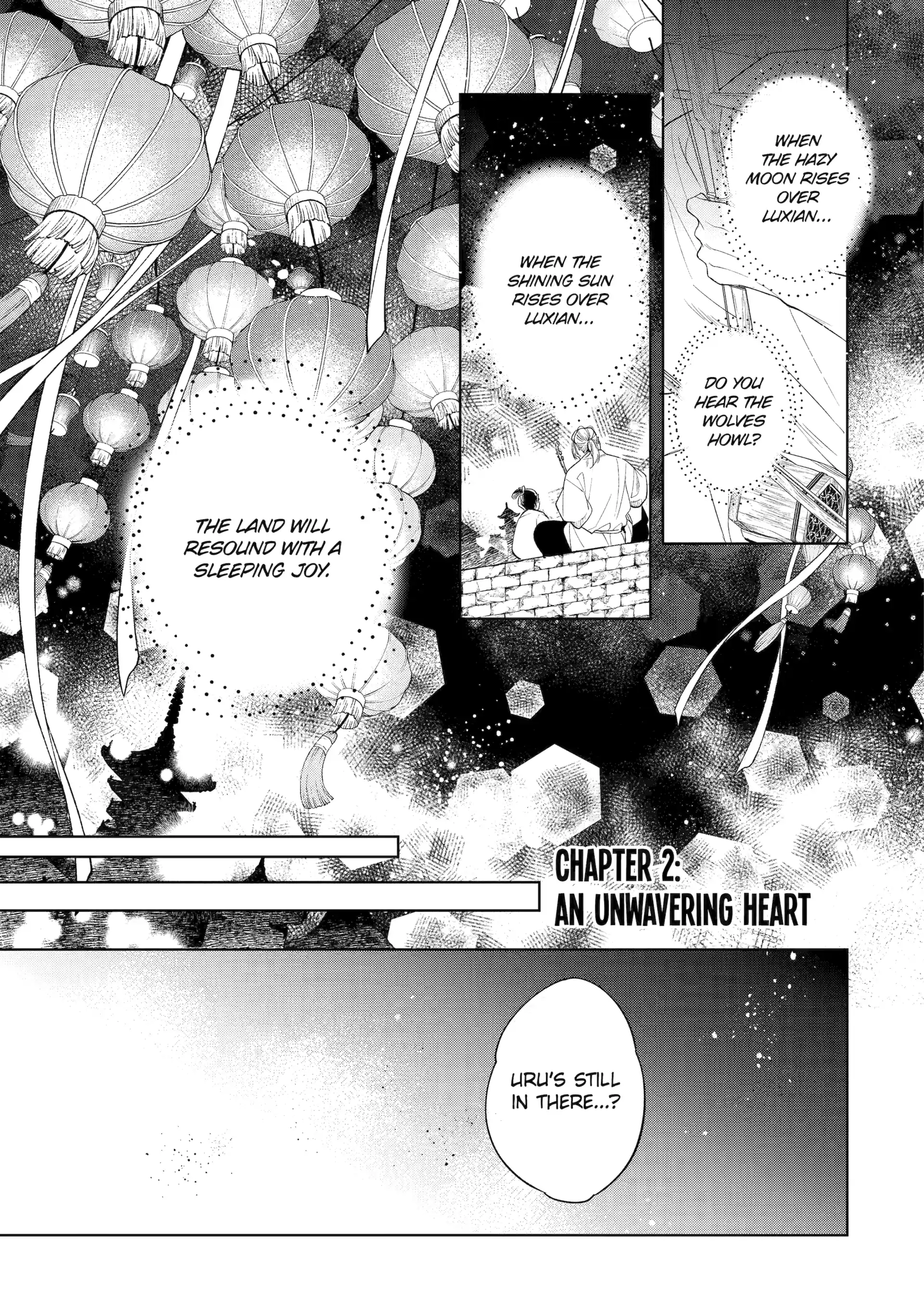 A Howl of the Heart [Official] - Chapter 2.1 manhwa