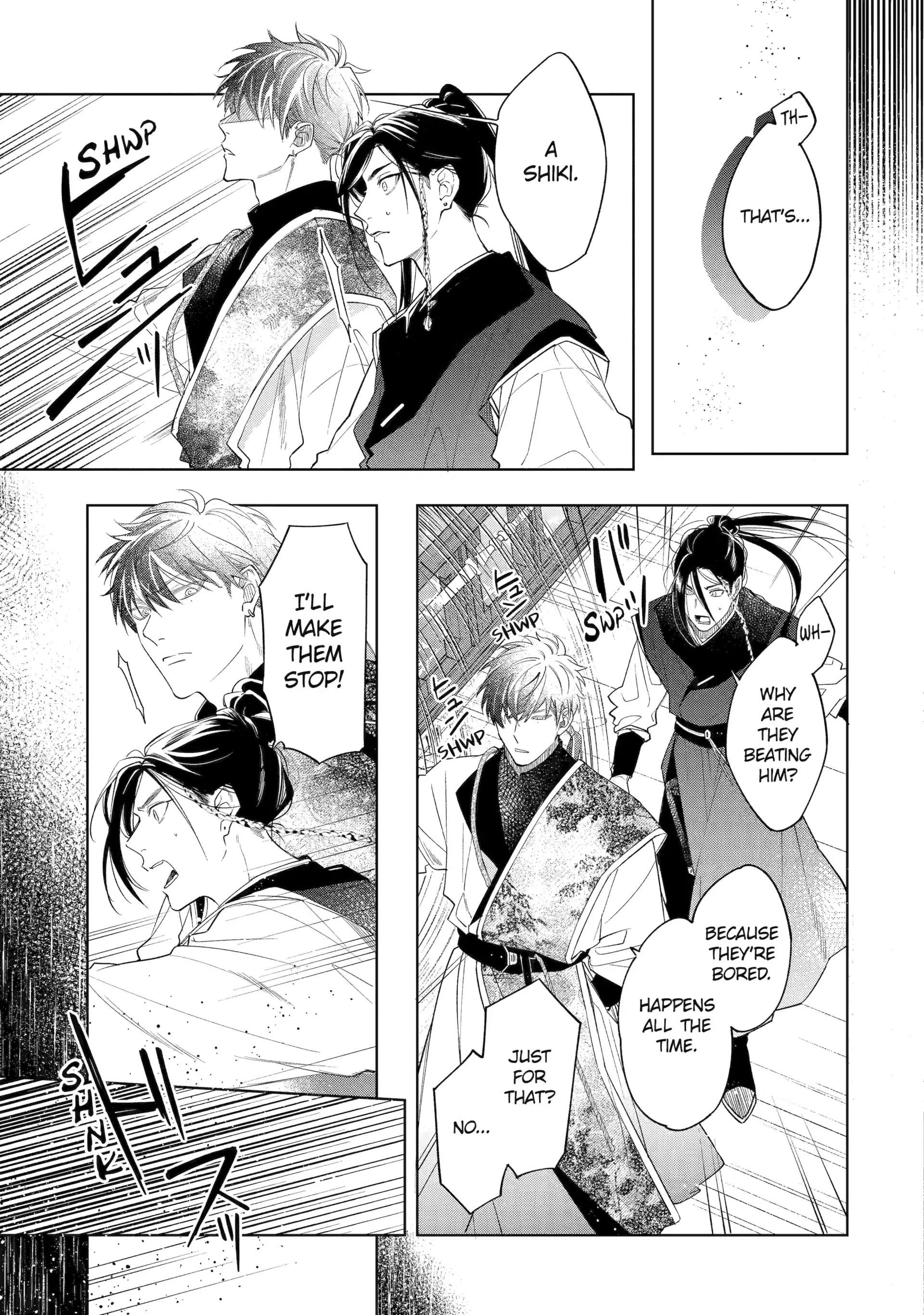 A Howl of the Heart [Official] - Chapter 2.2 manhwa