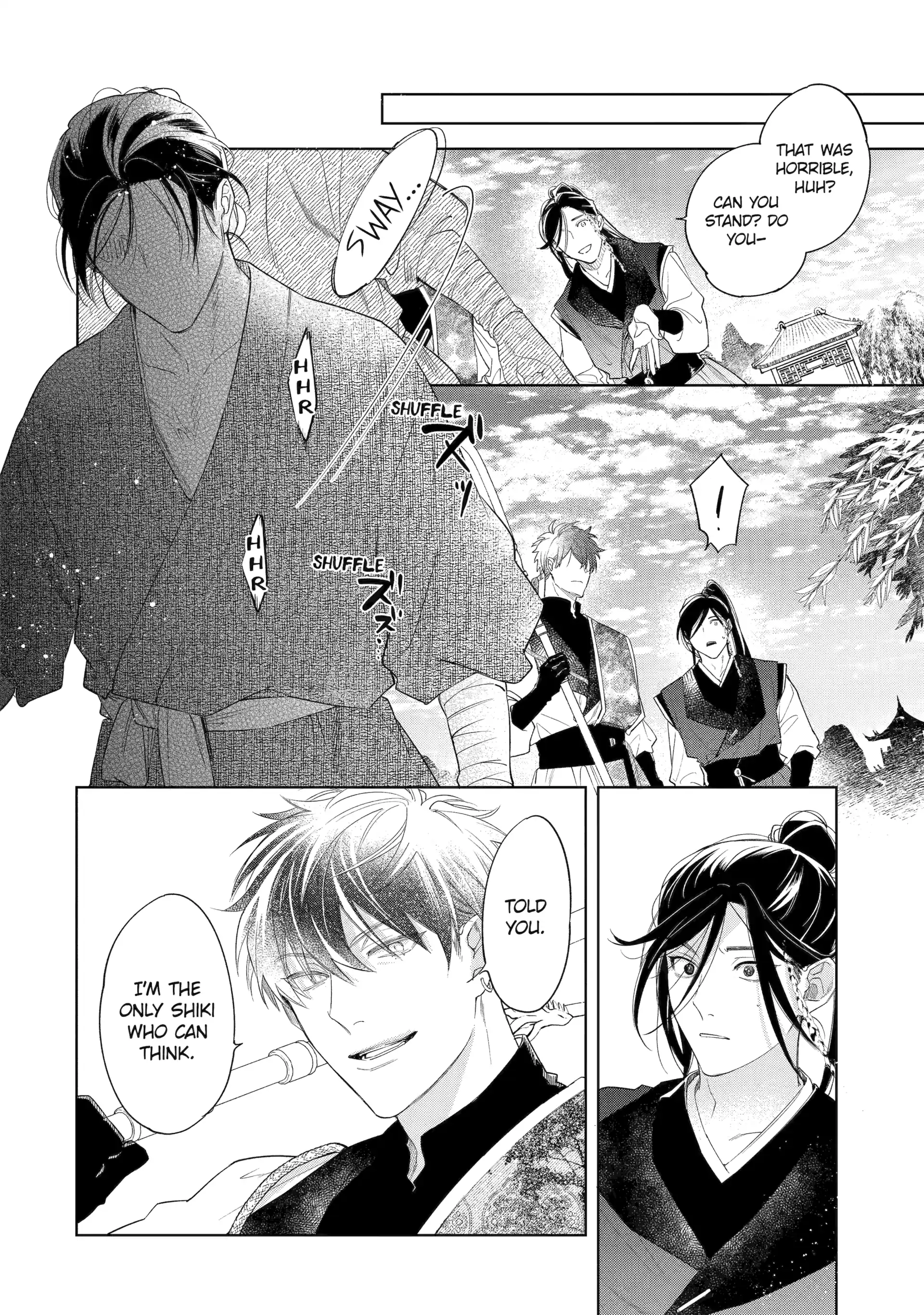 A Howl of the Heart [Official] - Chapter 2.2 manhwa