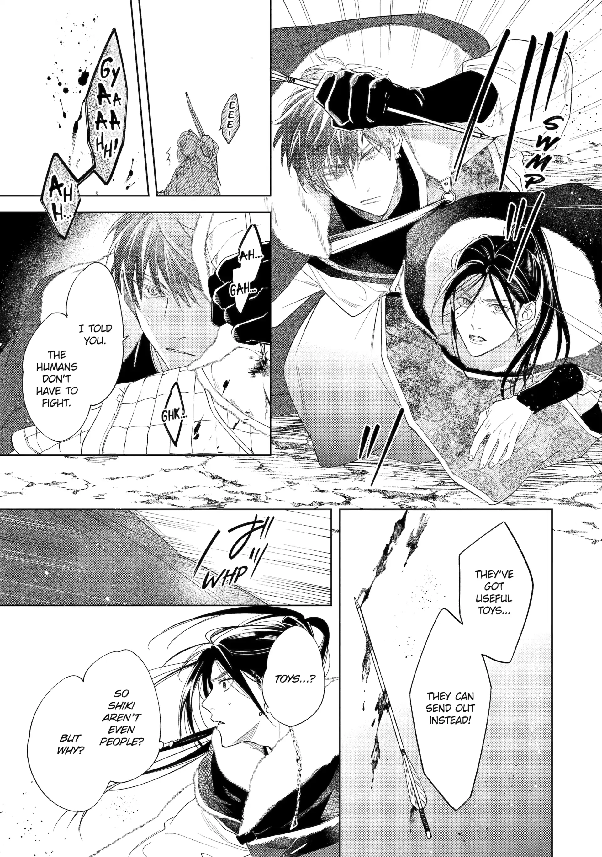 A Howl of the Heart [Official] - Chapter 2.2 manhwa