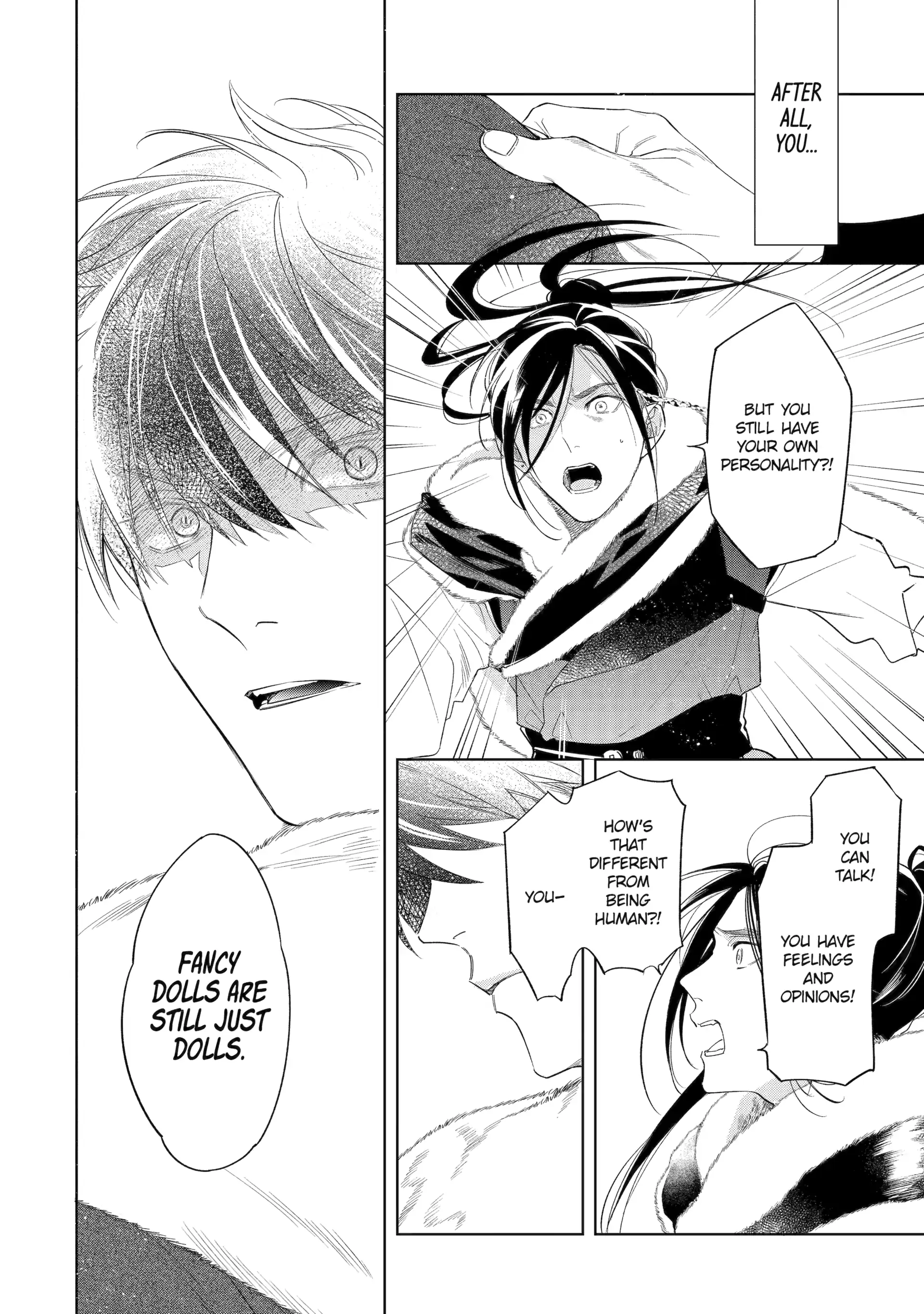 A Howl of the Heart [Official] - Chapter 2.2 manhwa