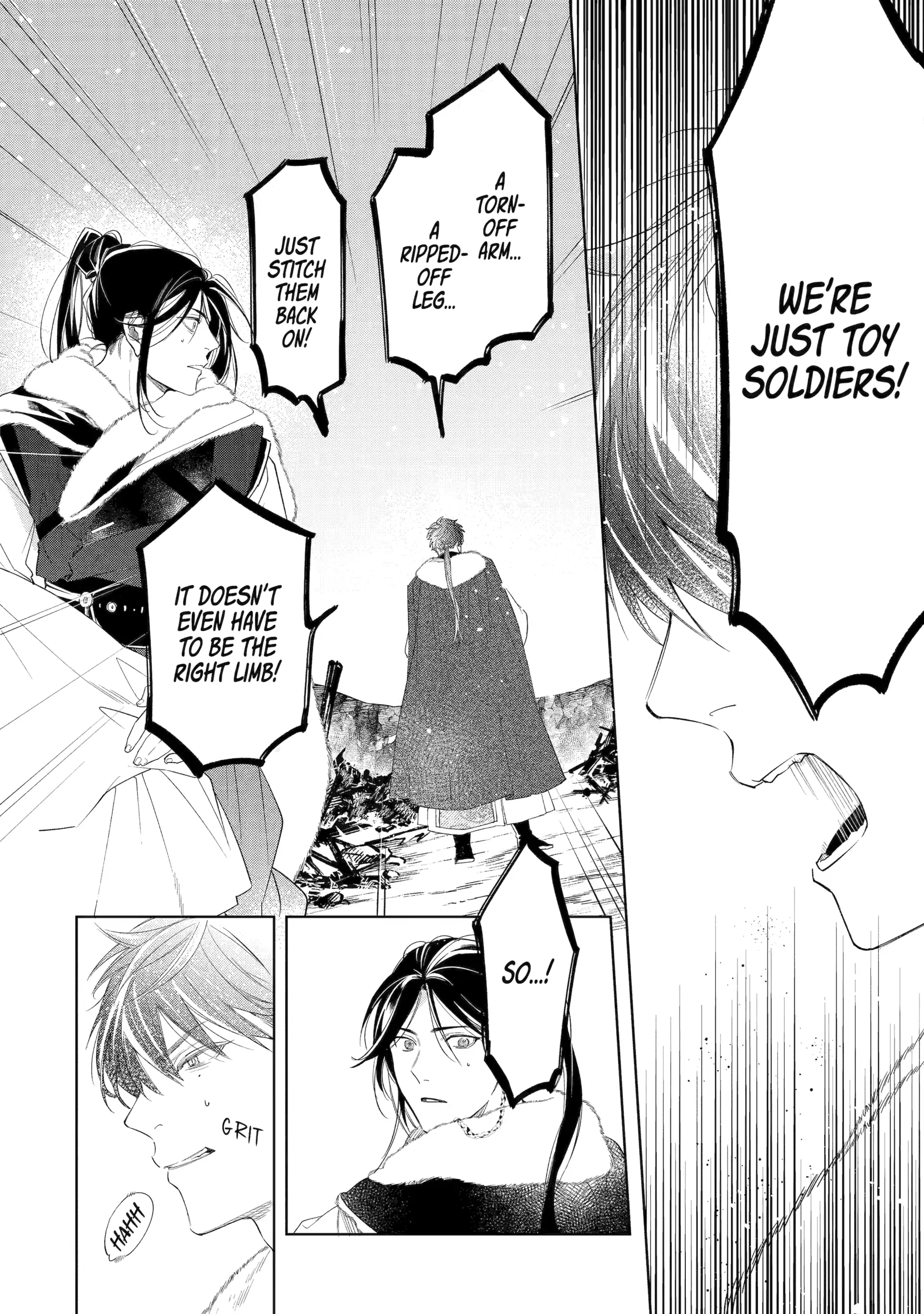 A Howl of the Heart [Official] - Chapter 2.3 manhwa