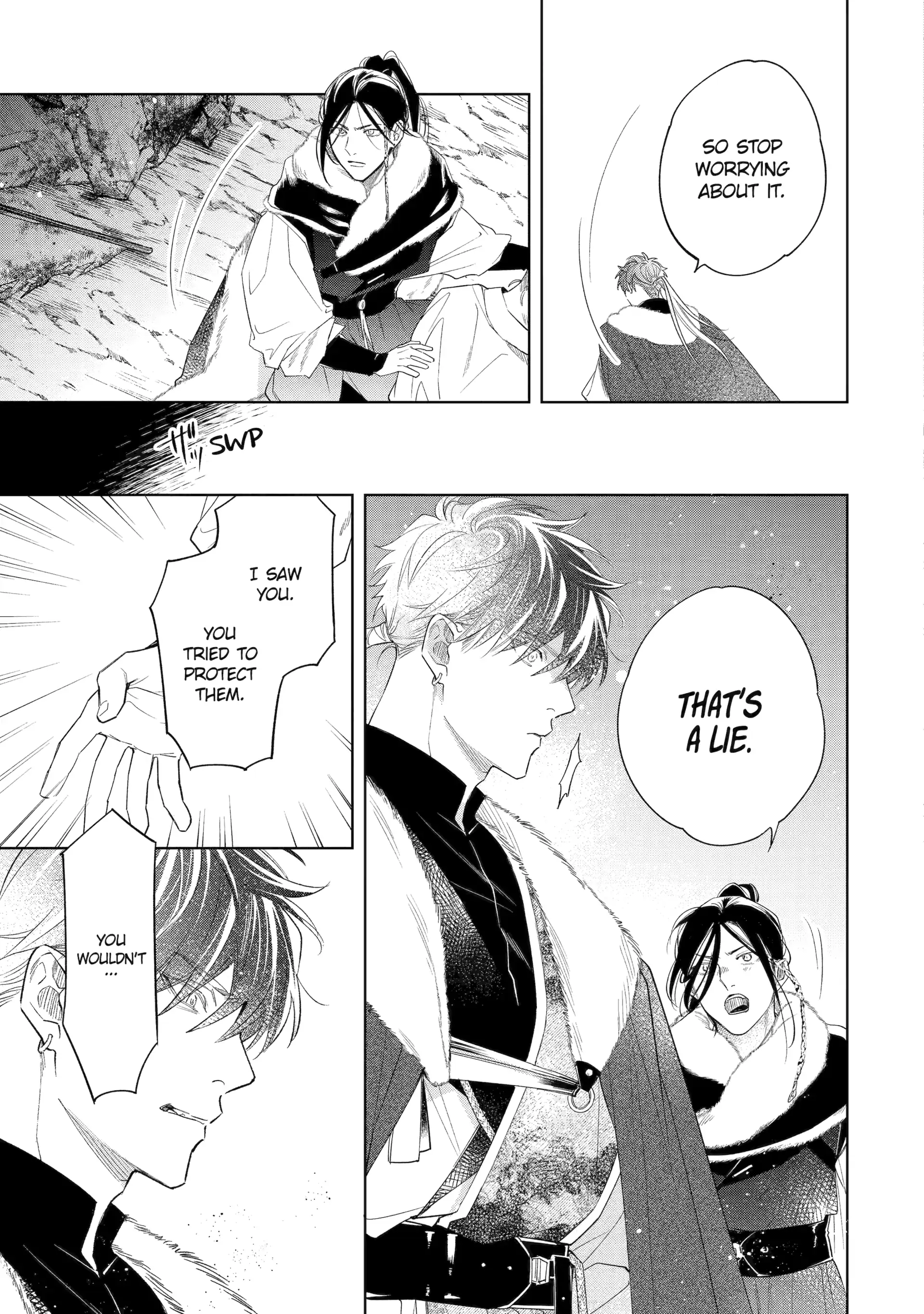 A Howl of the Heart [Official] - Chapter 2.3 manhwa